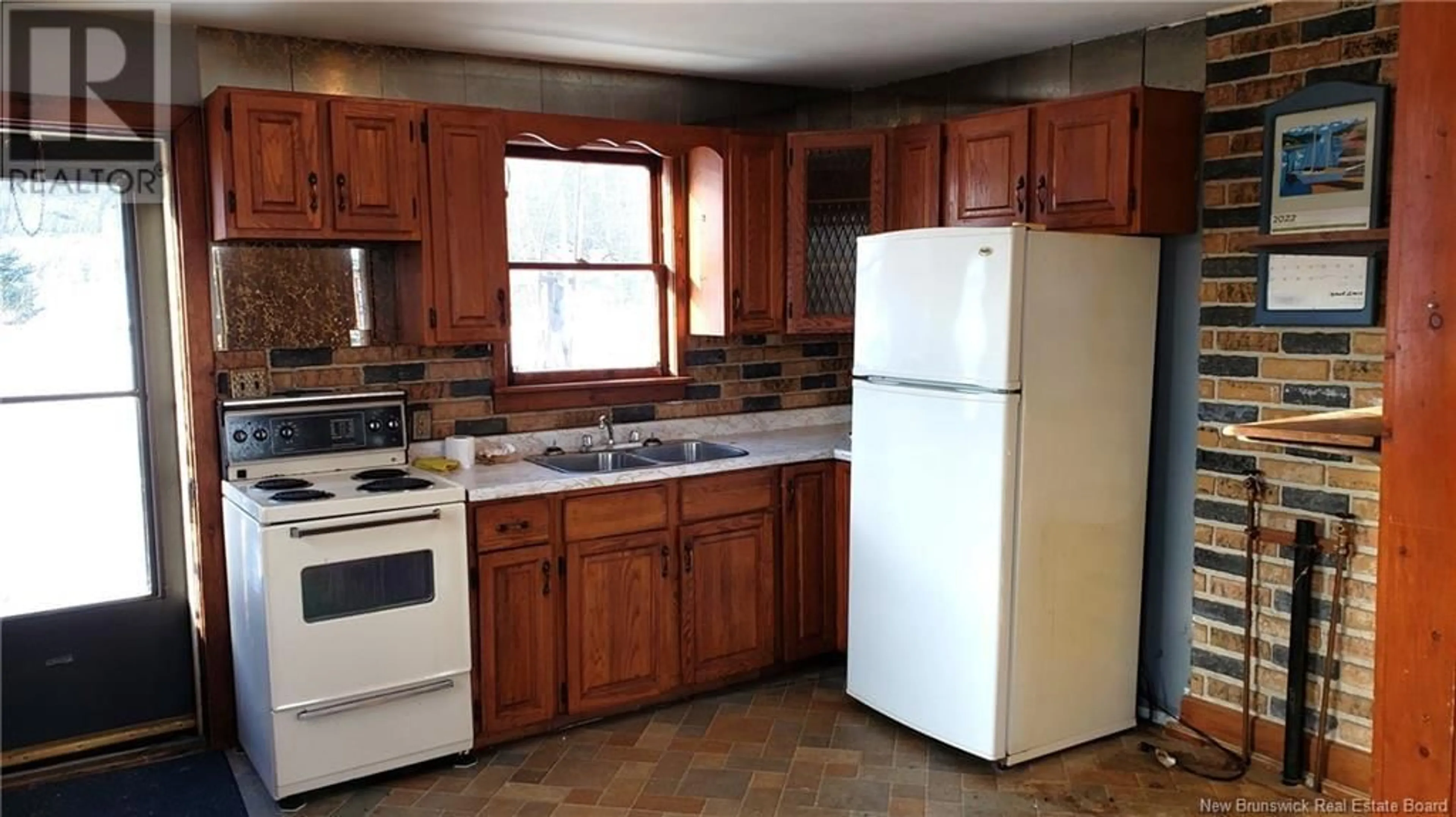 Standard kitchen, unknown for 7 Madison Lane, Roachville New Brunswick E4G2G1