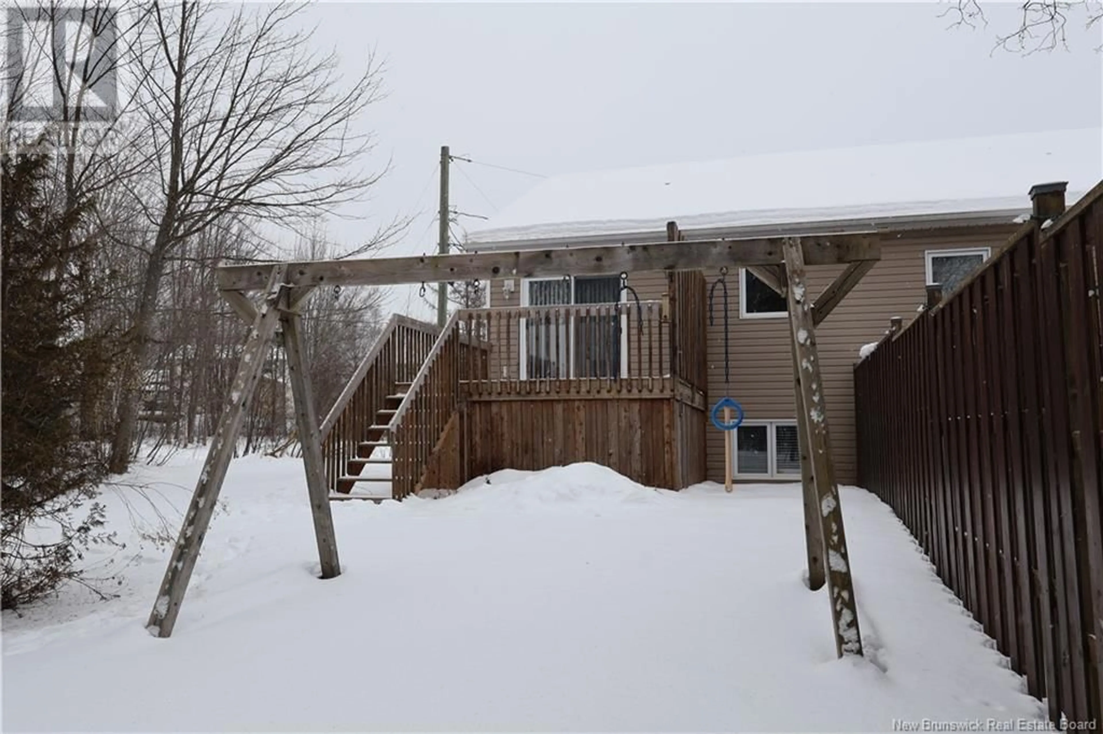 Patio, mountain view for 27 Devarenne Street, Dieppe New Brunswick E1A0C7