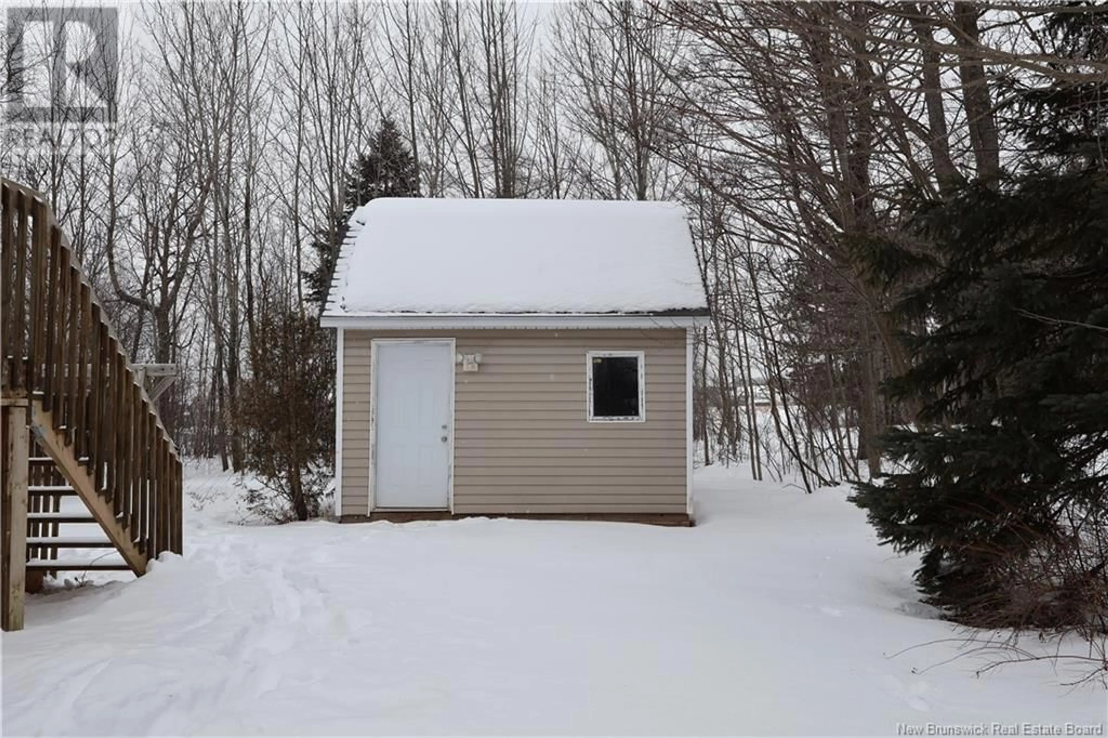 Shed for 27 Devarenne Street, Dieppe New Brunswick E1A0C7