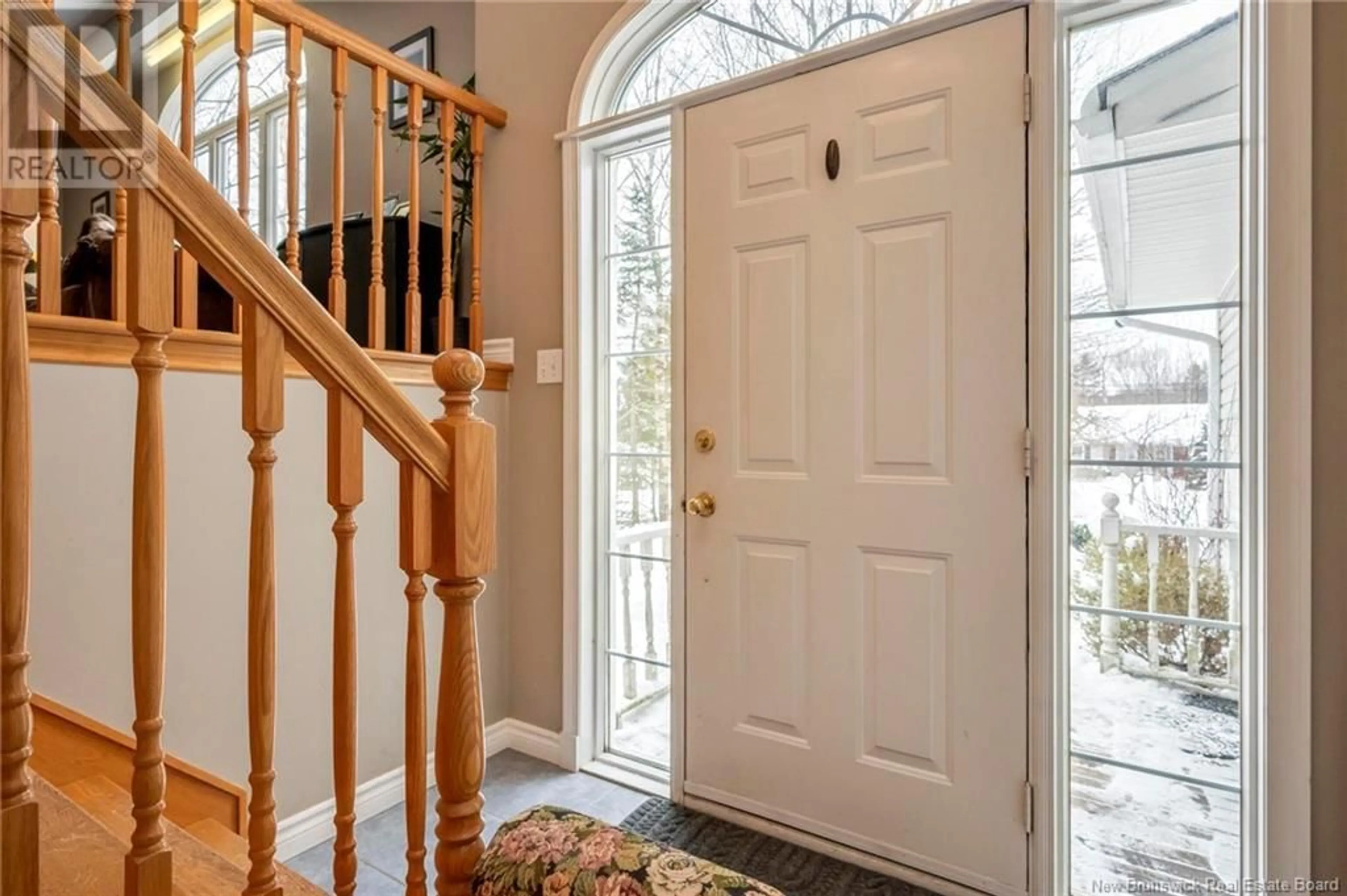 Indoor entryway for 96 Winchester Drive, Quispamsis New Brunswick E2E5C3