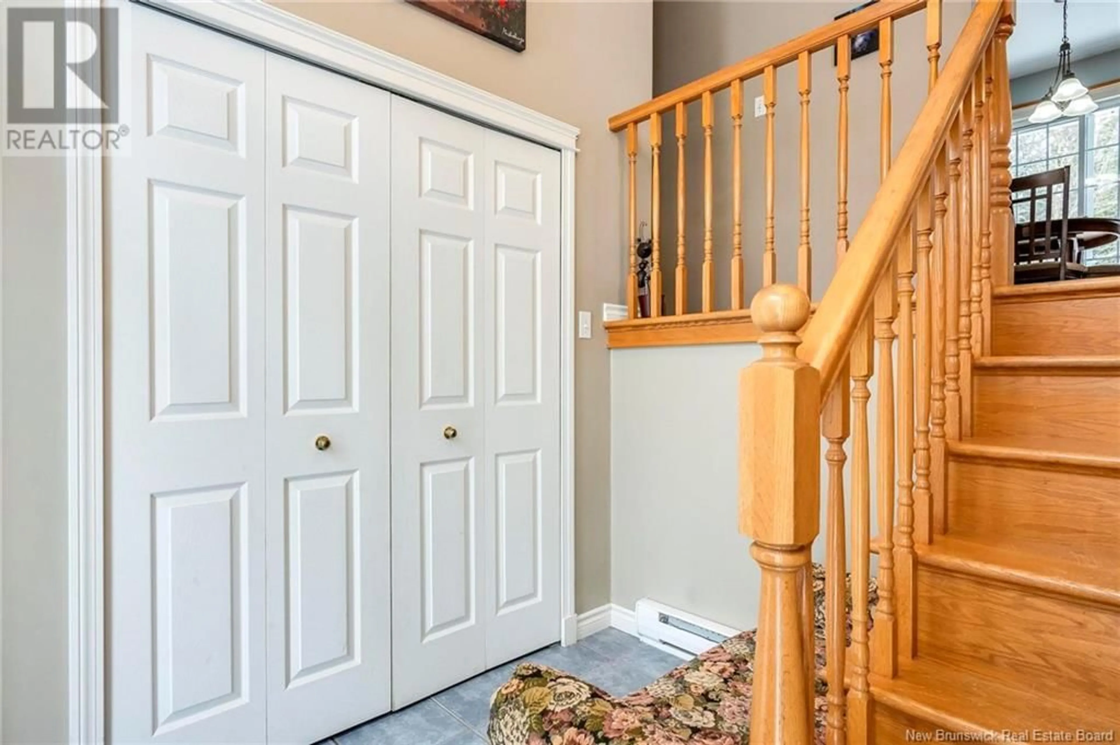 Indoor entryway for 96 Winchester Drive, Quispamsis New Brunswick E2E5C3