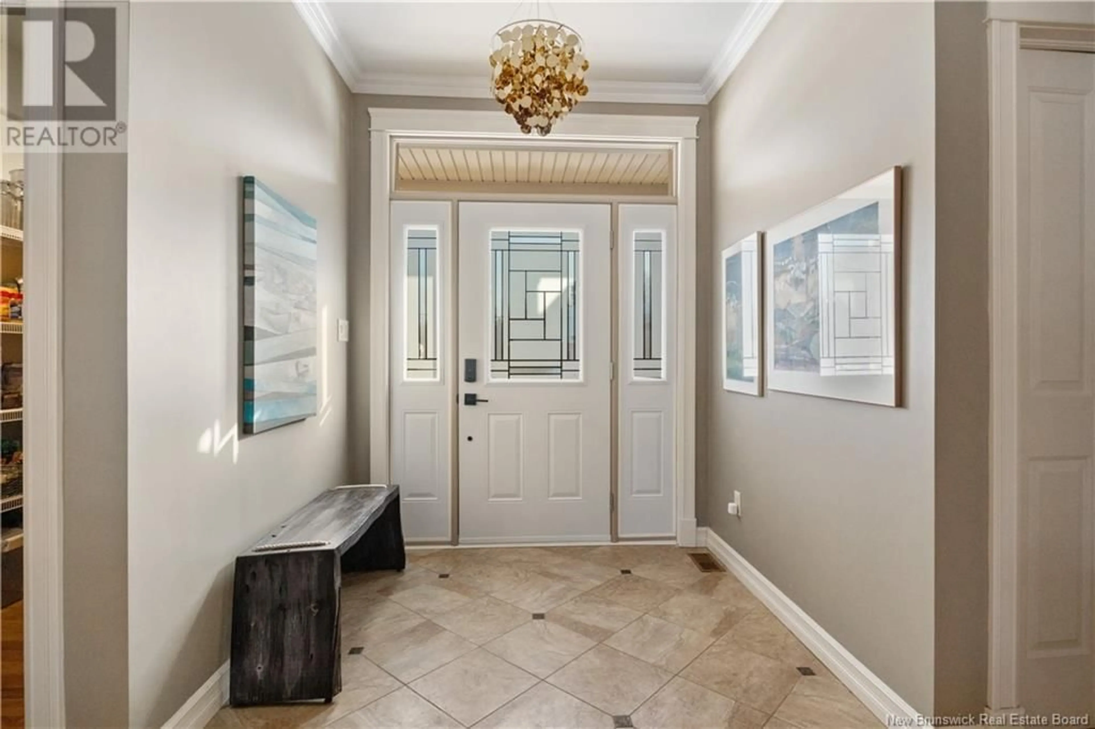 Indoor entryway for 54 Andrea Court, Dieppe New Brunswick E1A1L1