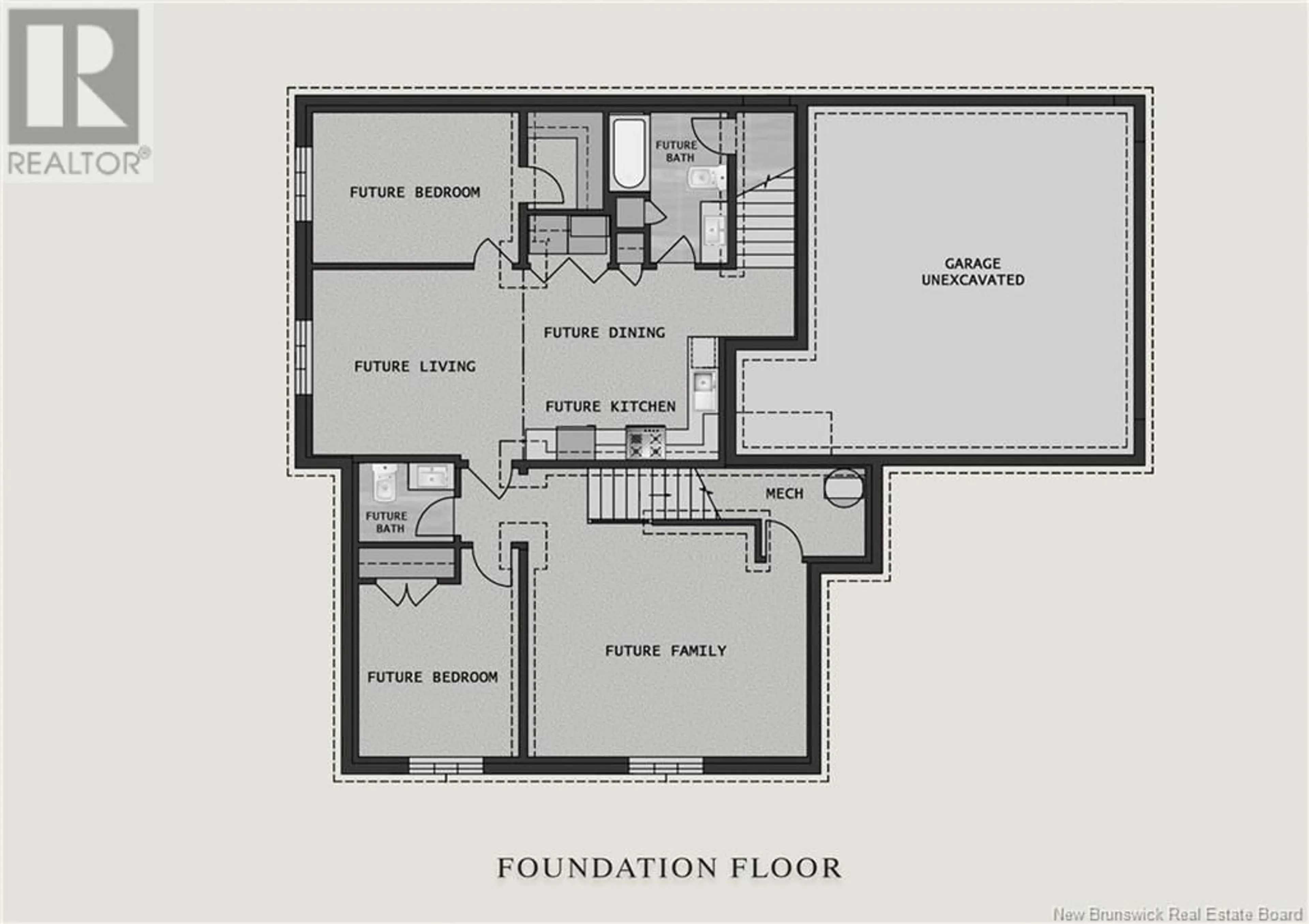 Floor plan for 454 GASPÉ STREET, Dieppe New Brunswick E1A6T6