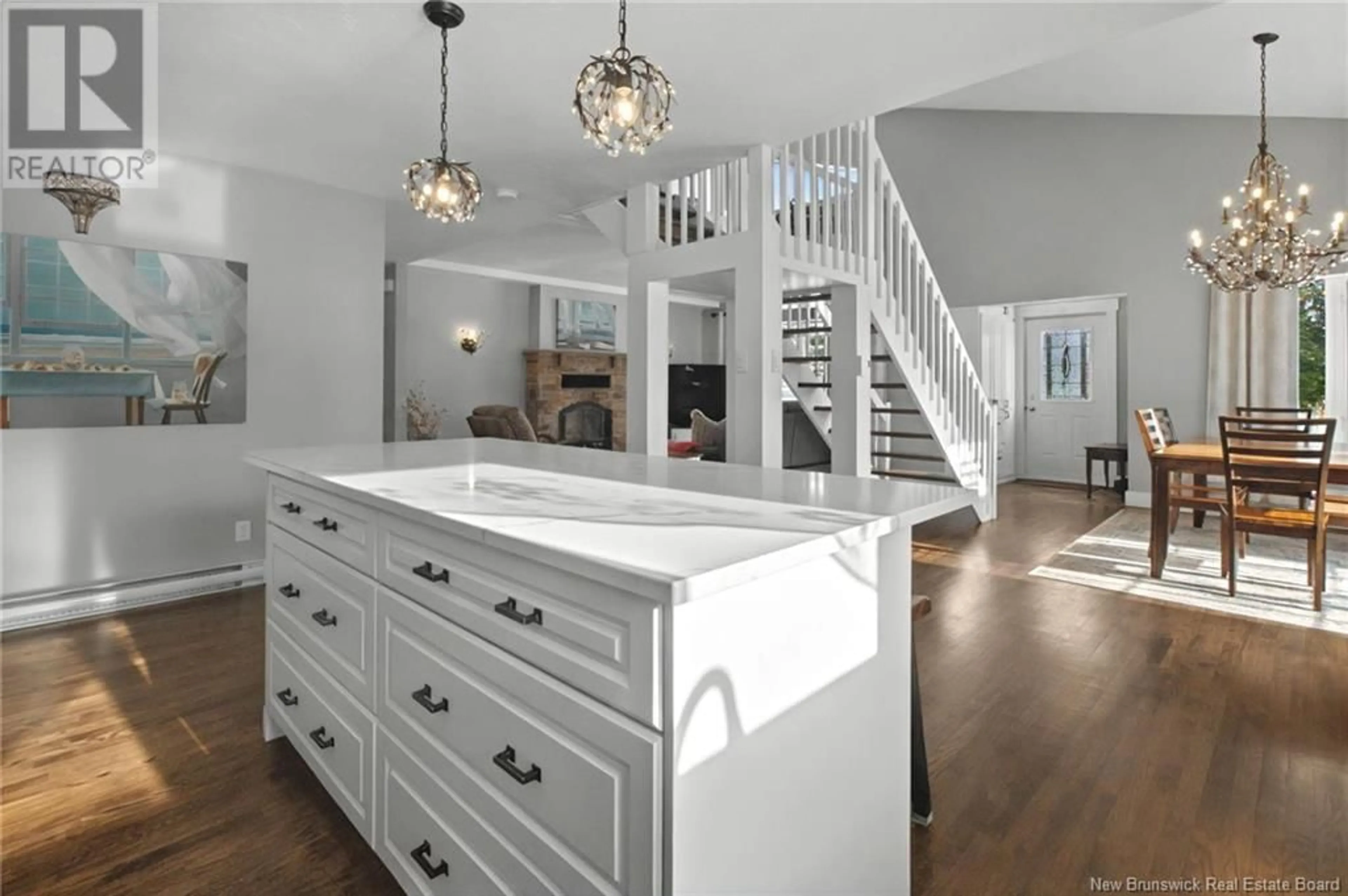 Open concept kitchen, unknown for 20 DE L'AIGLE, Shediac Bridge New Brunswick E4R1G6