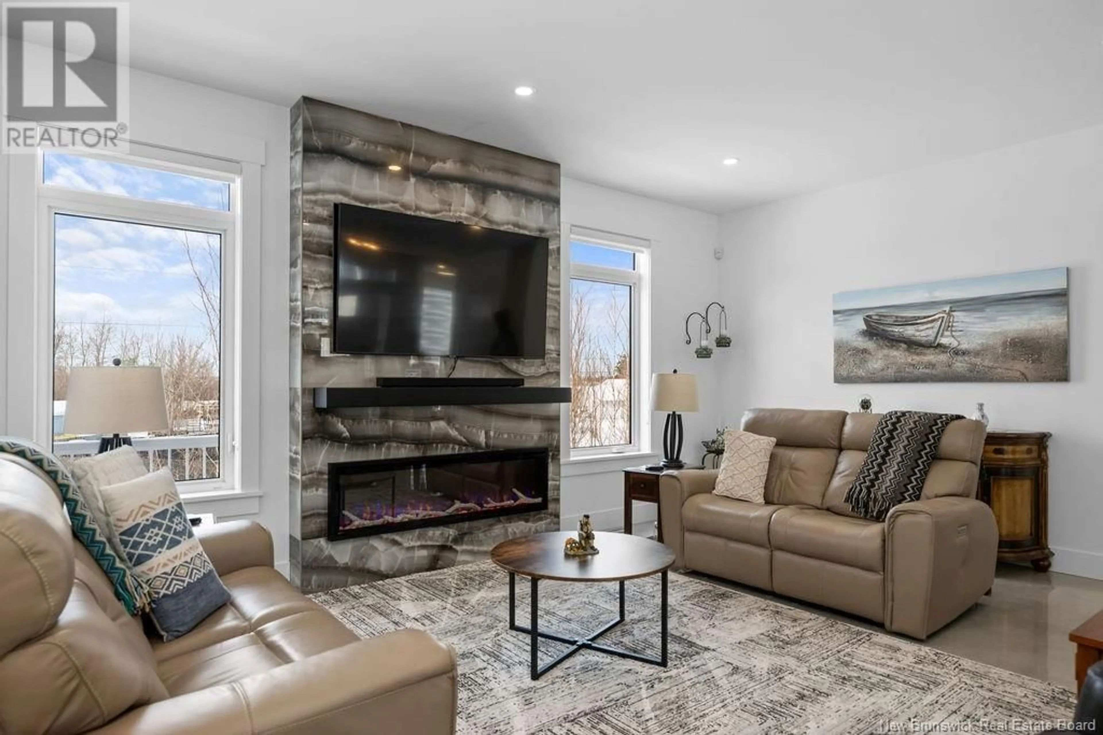 Living room with furniture, unknown for 29 LAFORGE STREET, Shediac New Brunswick E4P0J9