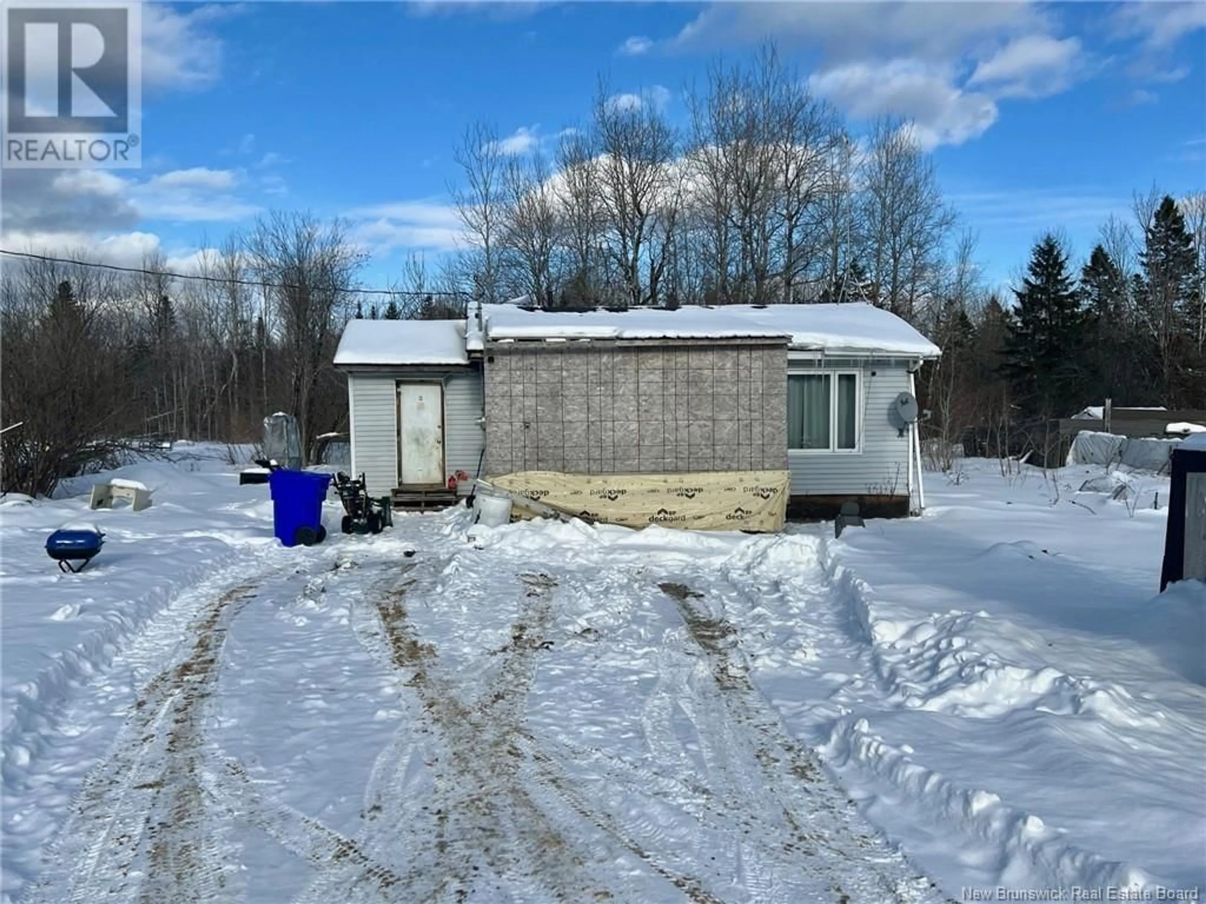 Shed for 408 Central Hainesville Road, Lower Hainesville New Brunswick E6E1B8