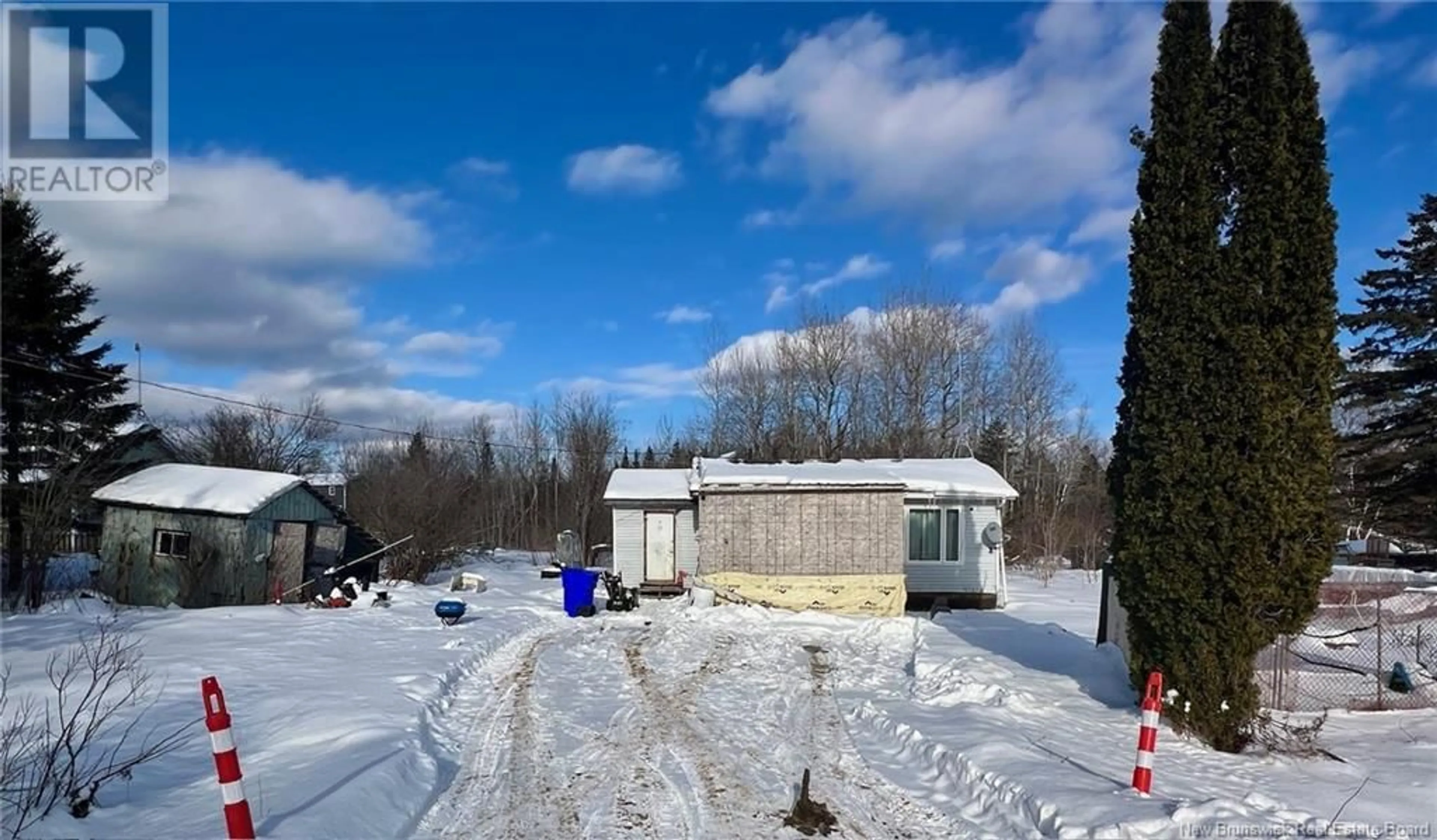 Shed for 408 Central Hainesville Road, Lower Hainesville New Brunswick E6E1B8