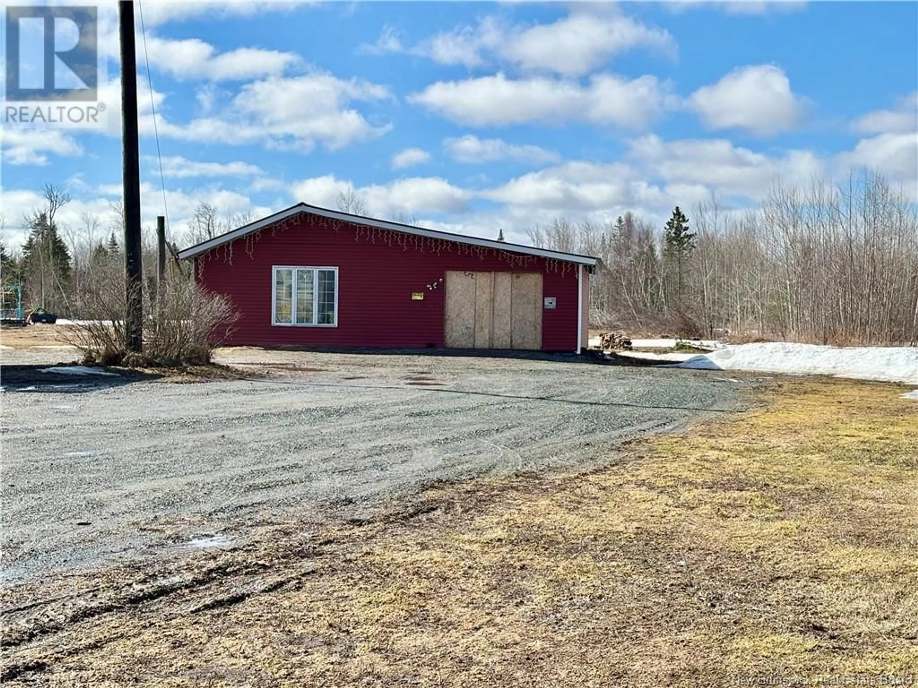 Shed for 1600 RTE 450, Saint-Wilfred New Brunswick E9G2V1