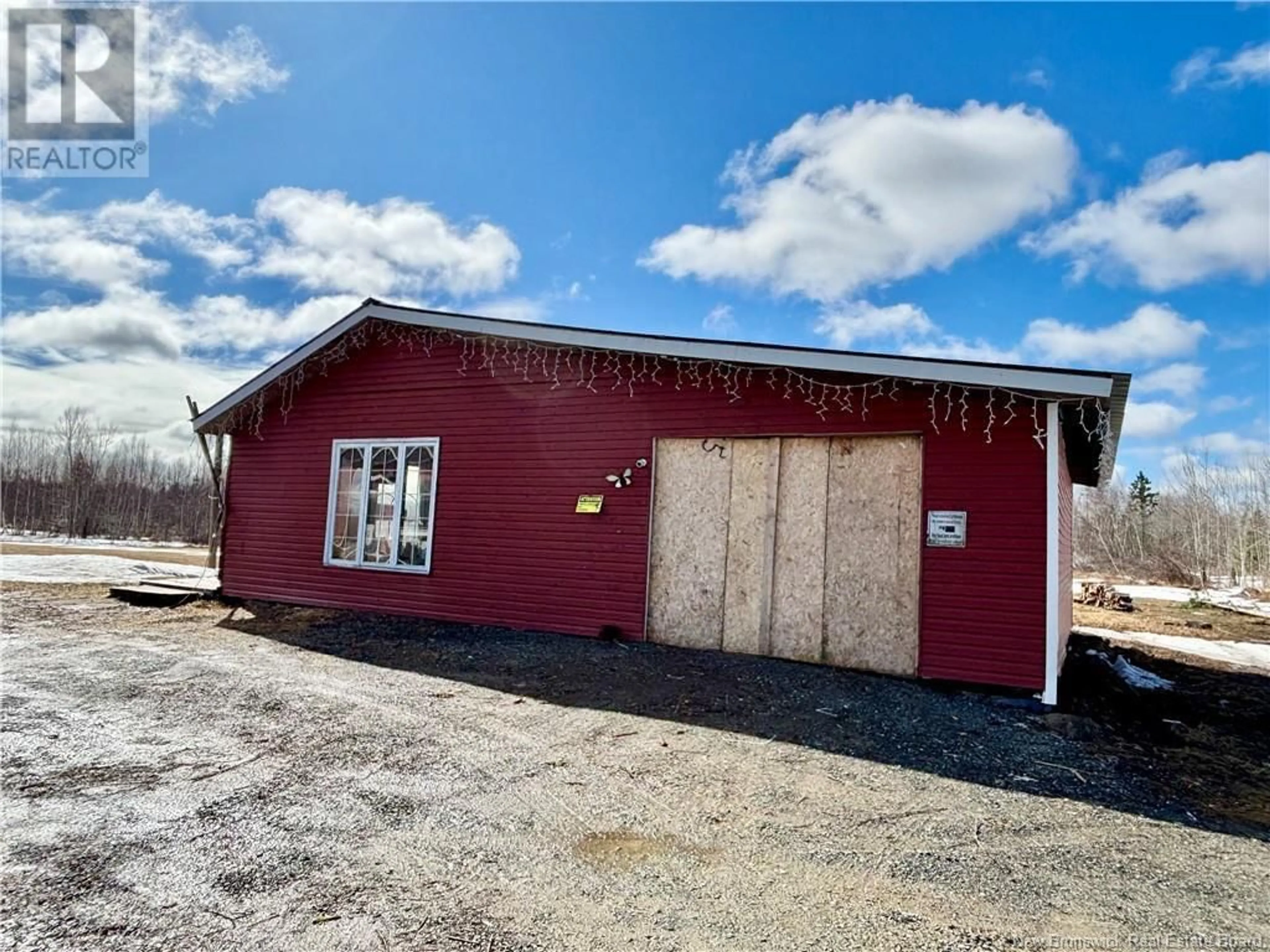Shed for 1600 RTE 450, Saint-Wilfred New Brunswick E9G2V1