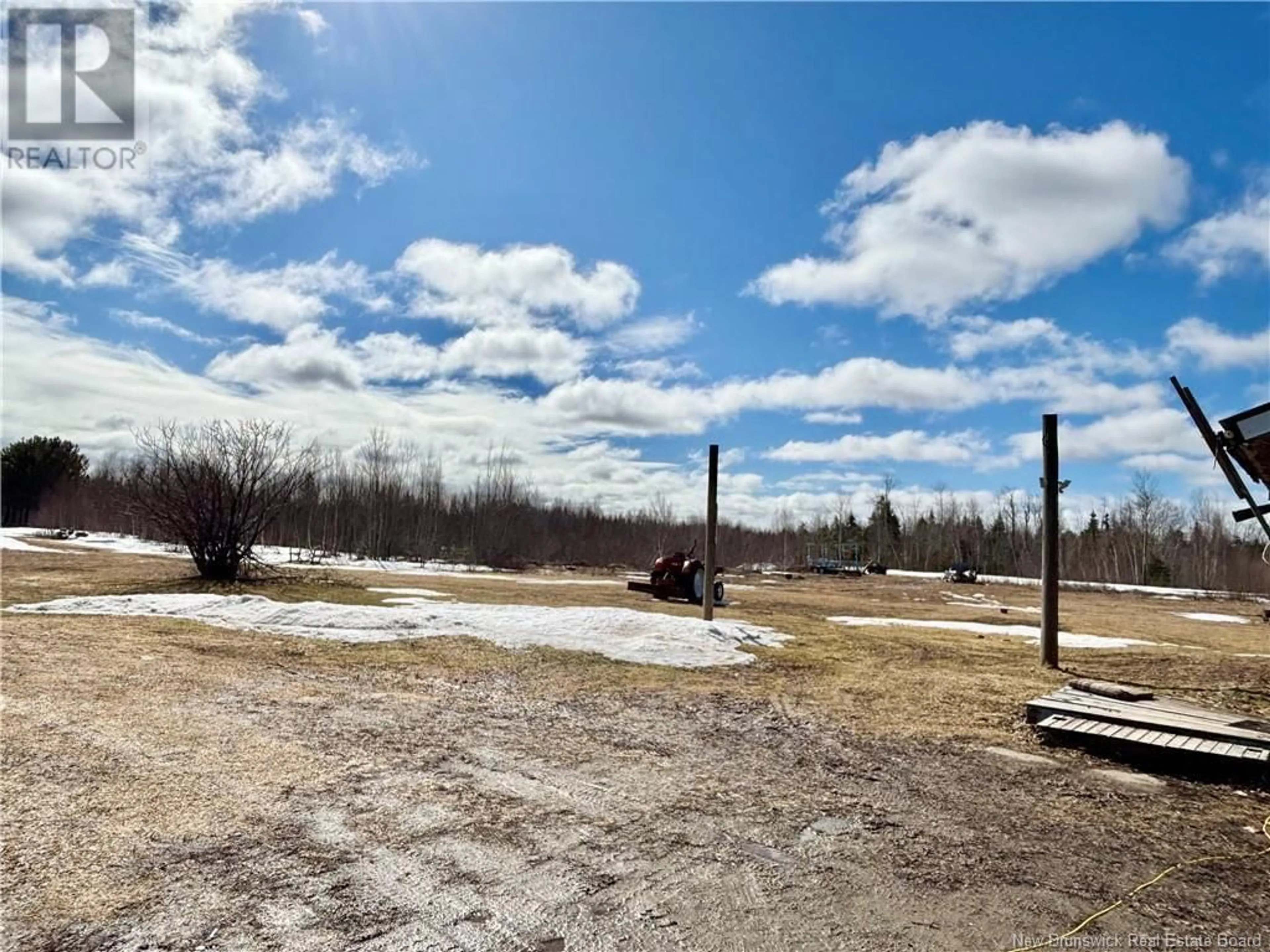 A pic from outside/outdoor area/front of a property/back of a property/a pic from drone, unknown for 1600 RTE 450, Saint-Wilfred New Brunswick E9G2V1