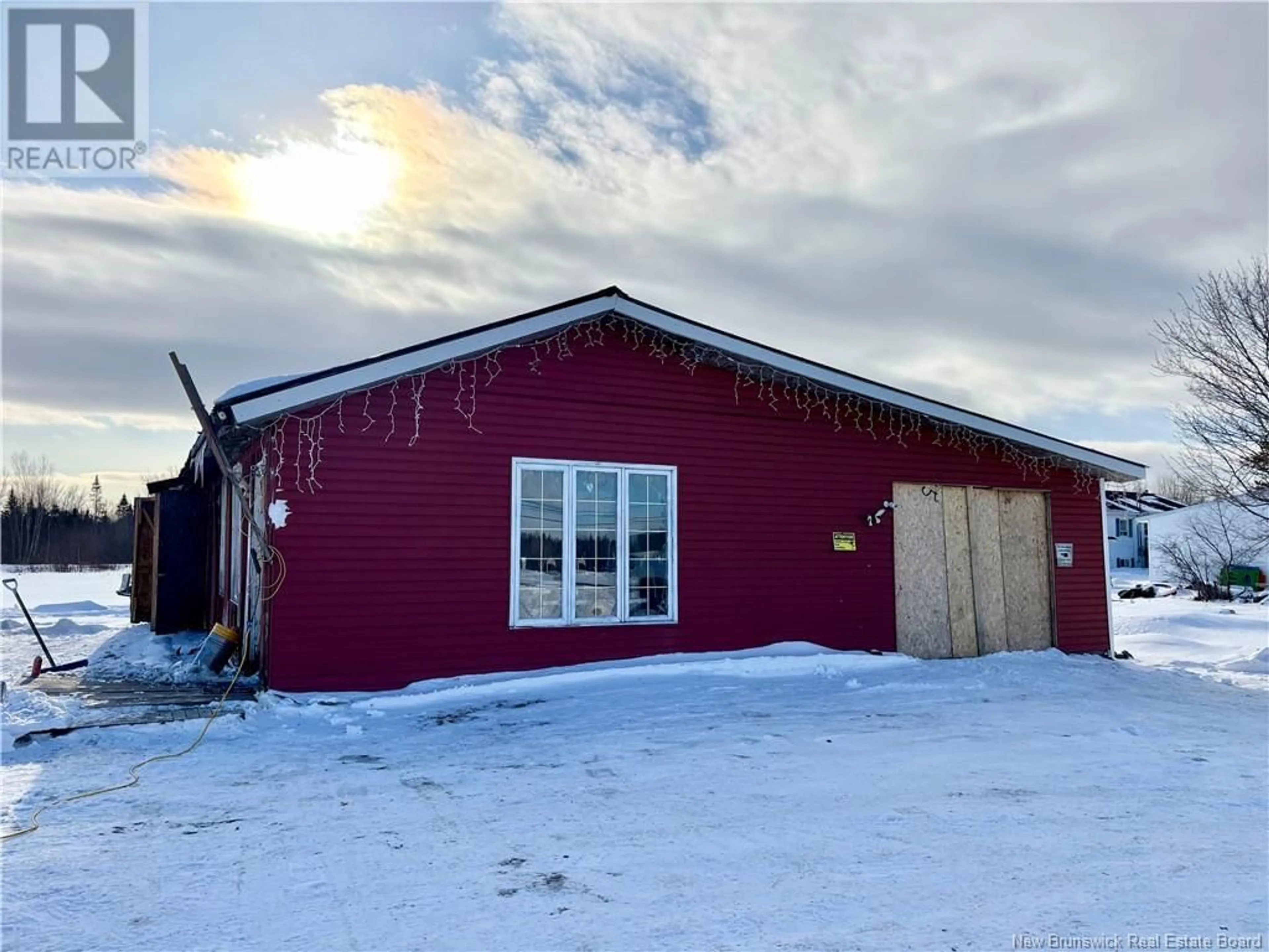 Shed for 1600 Rte 450, Saint-Wilfred New Brunswick E9G2V1