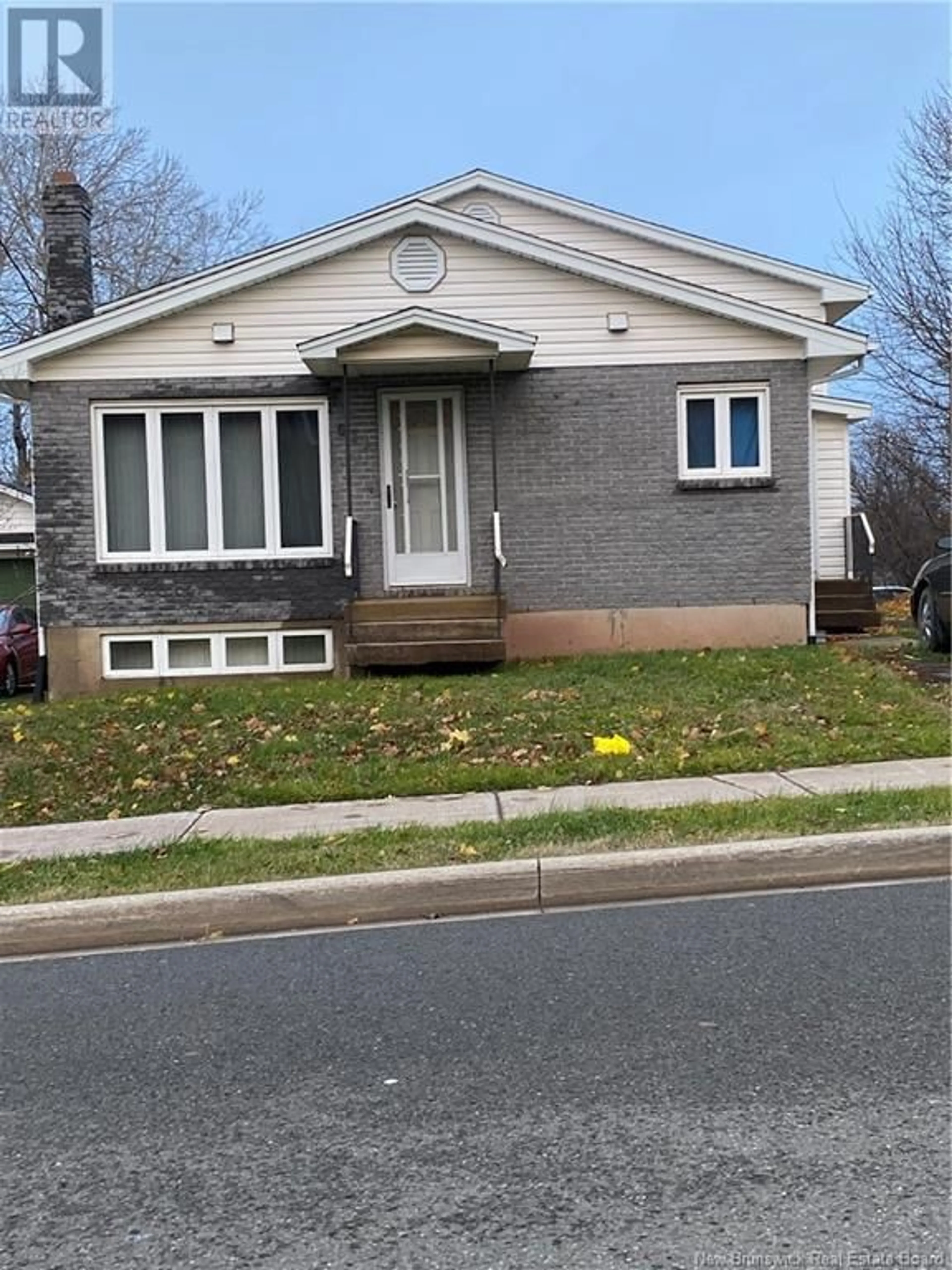 Home with brick exterior material, street for 611 High, Moncton New Brunswick E1C6G3