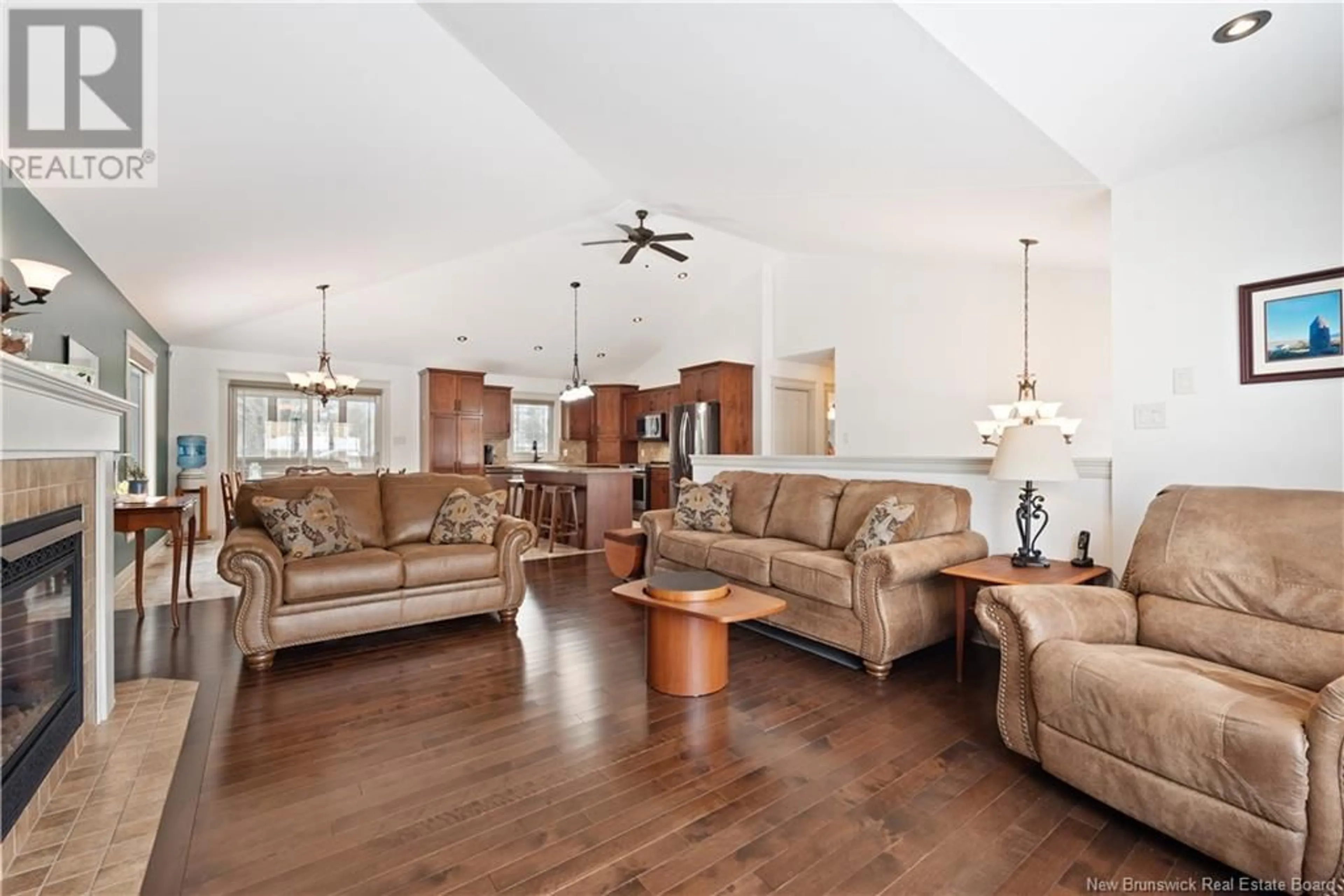 Living room with furniture, unknown for 29 Bliss Noiles Street, Dieppe New Brunswick E1A0W7