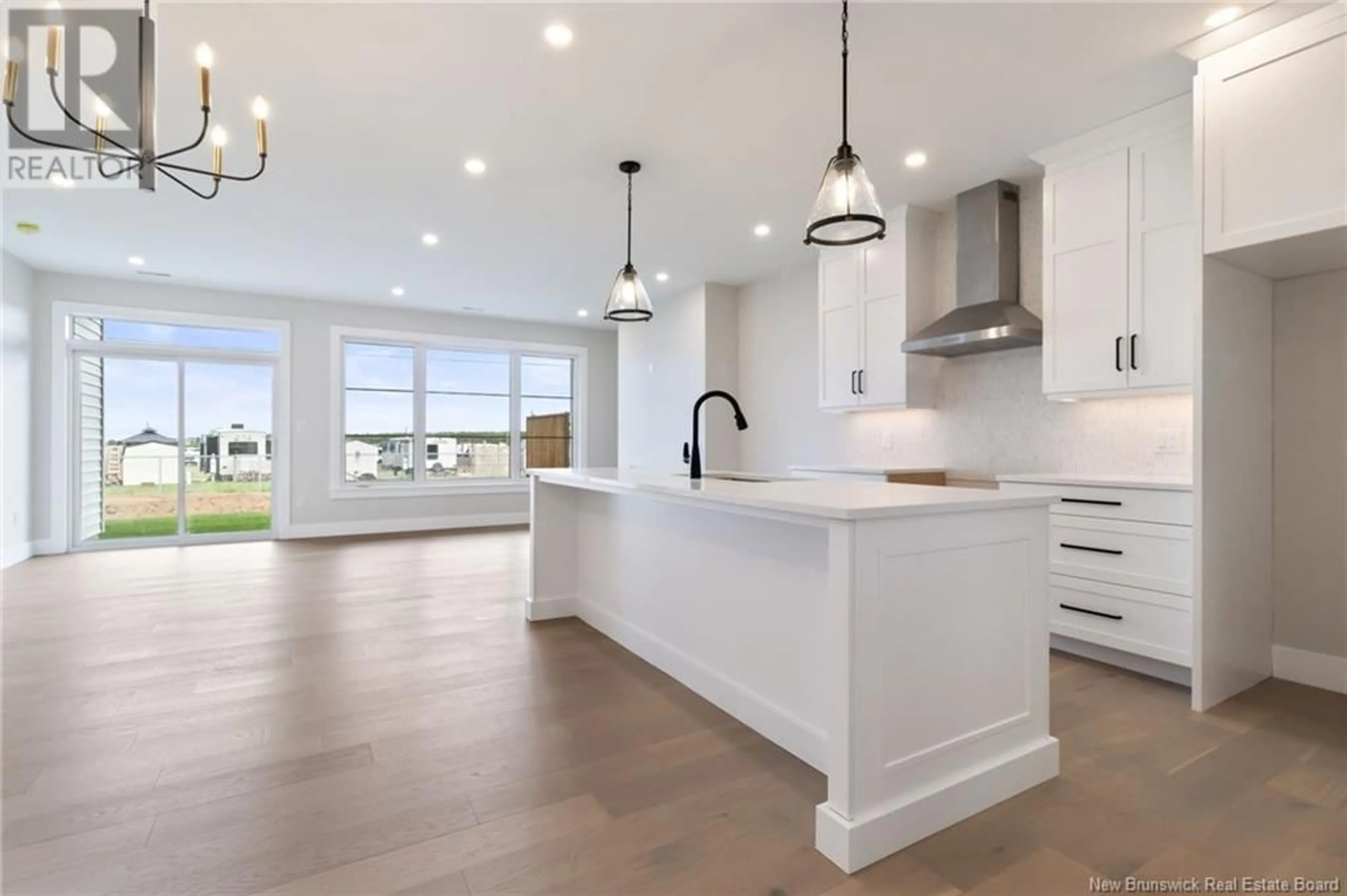 Open concept kitchen, unknown for 112 - 724 ROUTE 133, Shediac New Brunswick E4P5A3