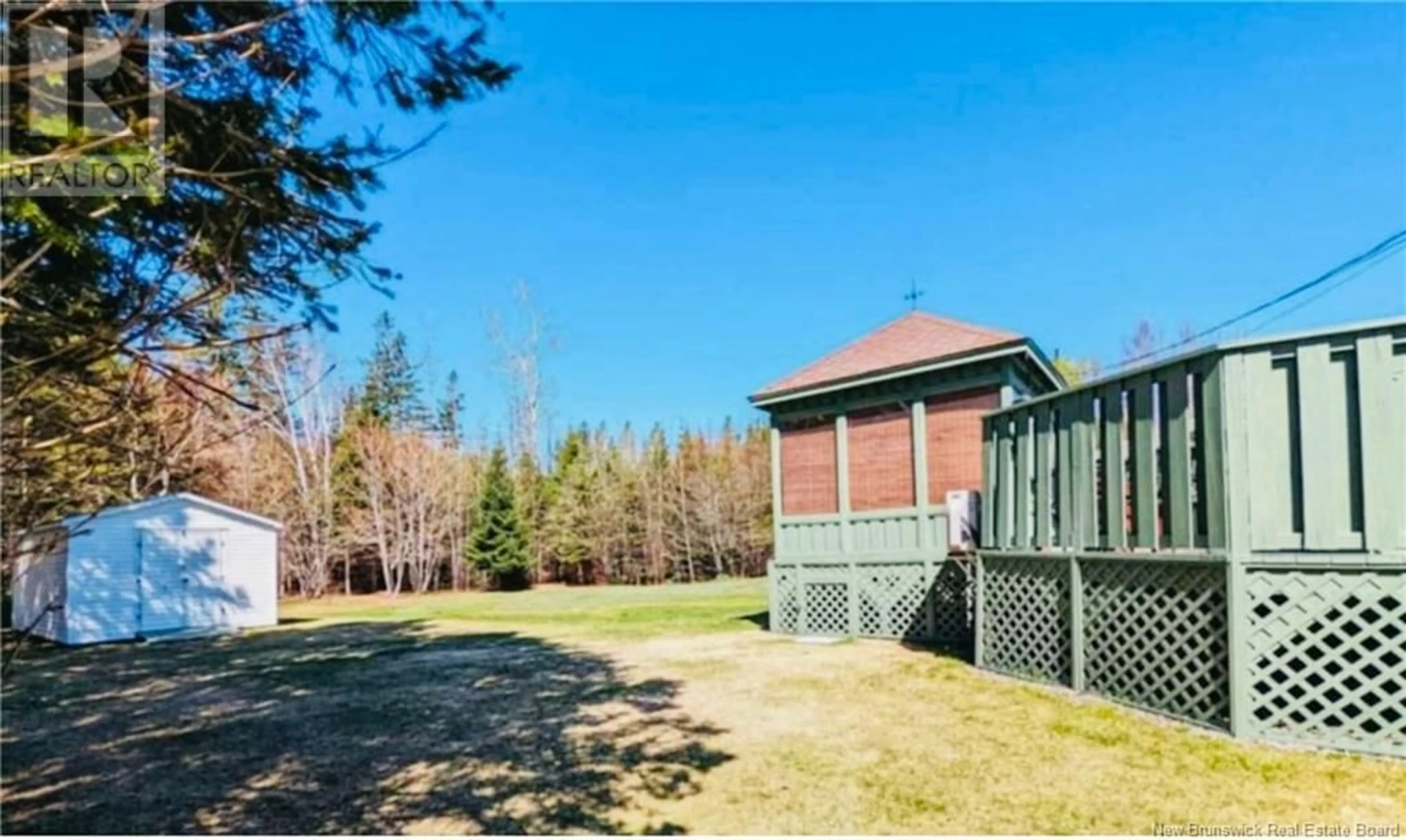 Shed for 11895 ROUTE 11, Village-Blanchard New Brunswick E8P1P9