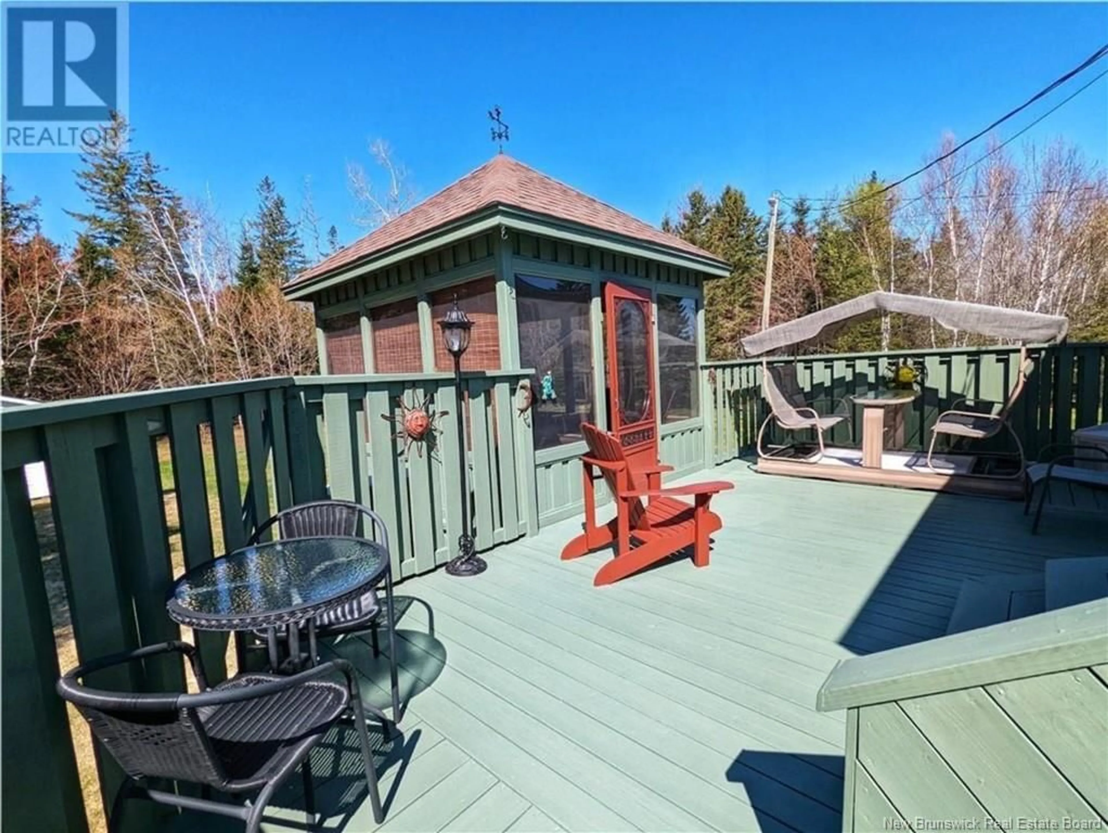 Patio, unknown for 11895 ROUTE 11, Village-Blanchard New Brunswick E8P1P9