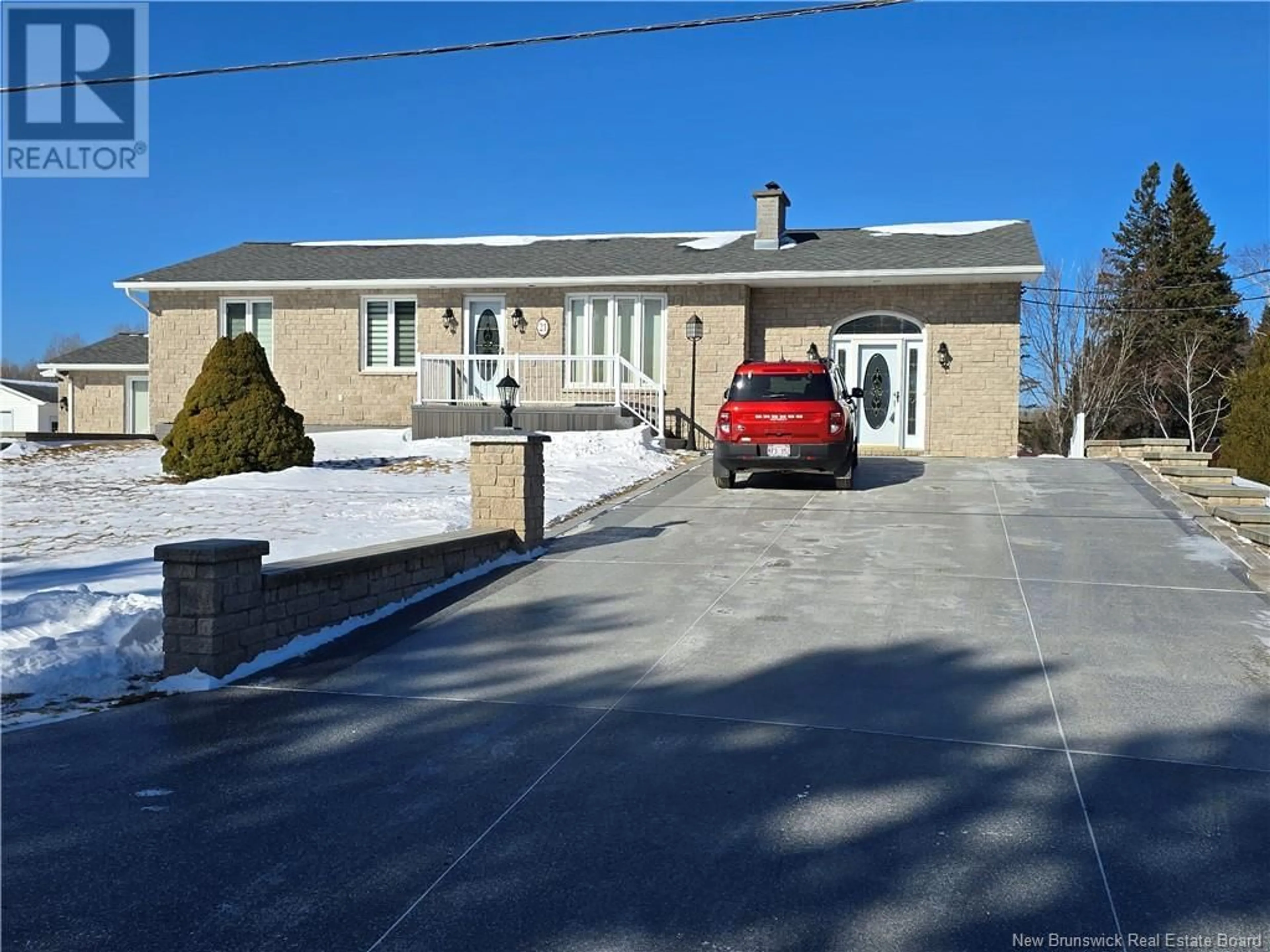 A pic from outside/outdoor area/front of a property/back of a property/a pic from drone, street for 21 Frederic Street, Petit-Rocher New Brunswick E8J1A2