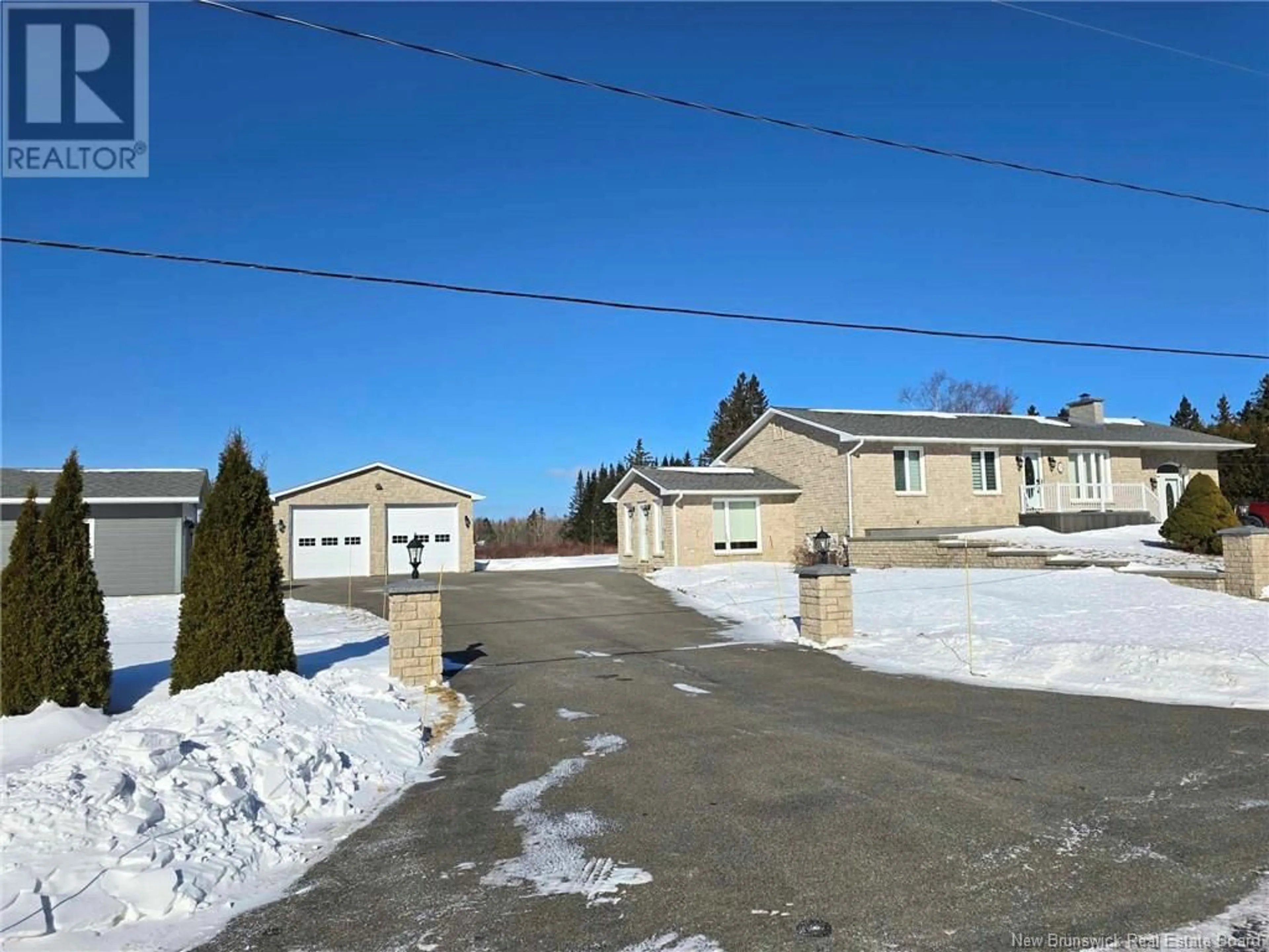 A pic from outside/outdoor area/front of a property/back of a property/a pic from drone, street for 21 Frederic Street, Petit-Rocher New Brunswick E8J1A2