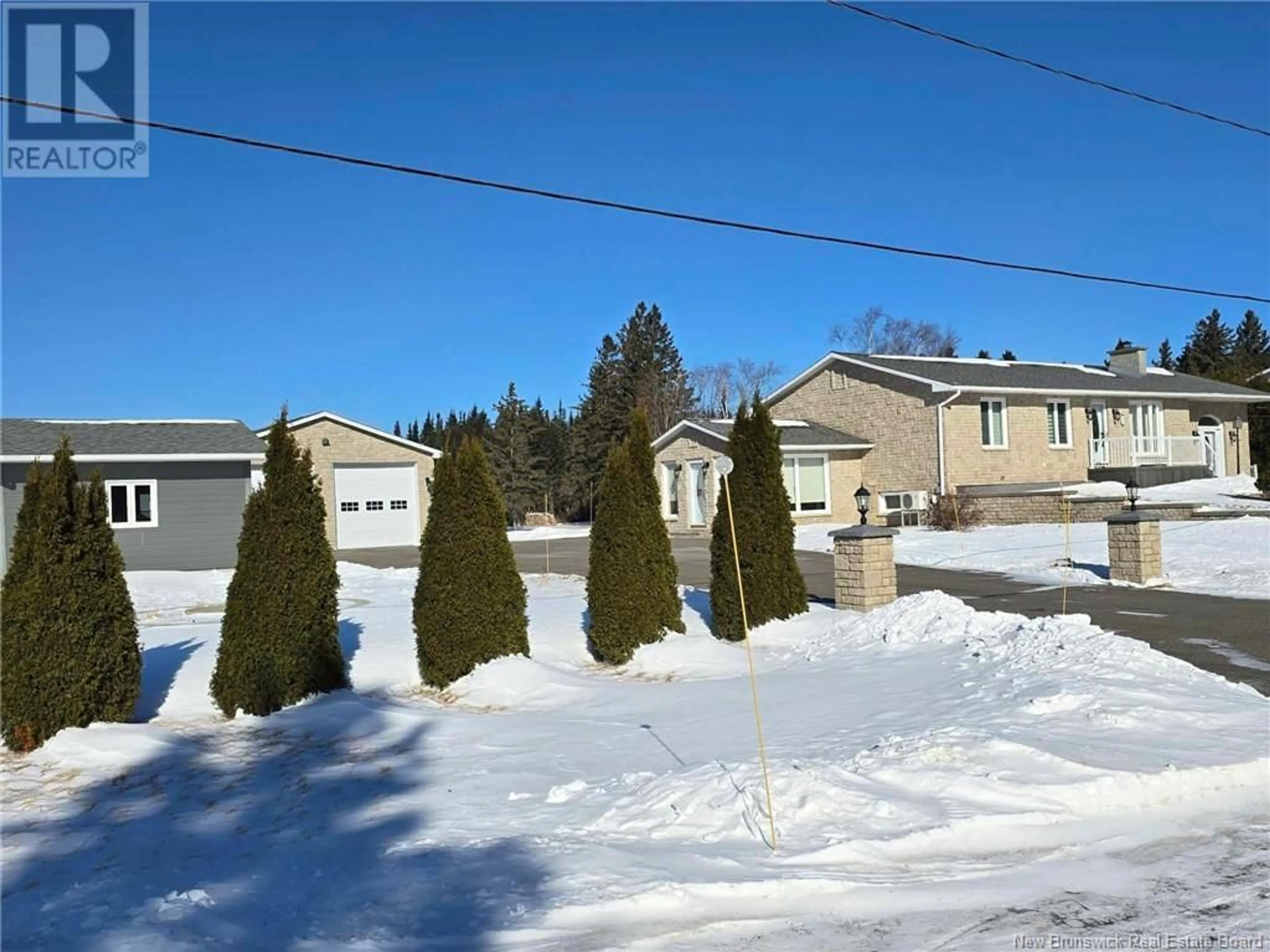 A pic from outside/outdoor area/front of a property/back of a property/a pic from drone, street for 21 Frederic Street, Petit-Rocher New Brunswick E8J1A2