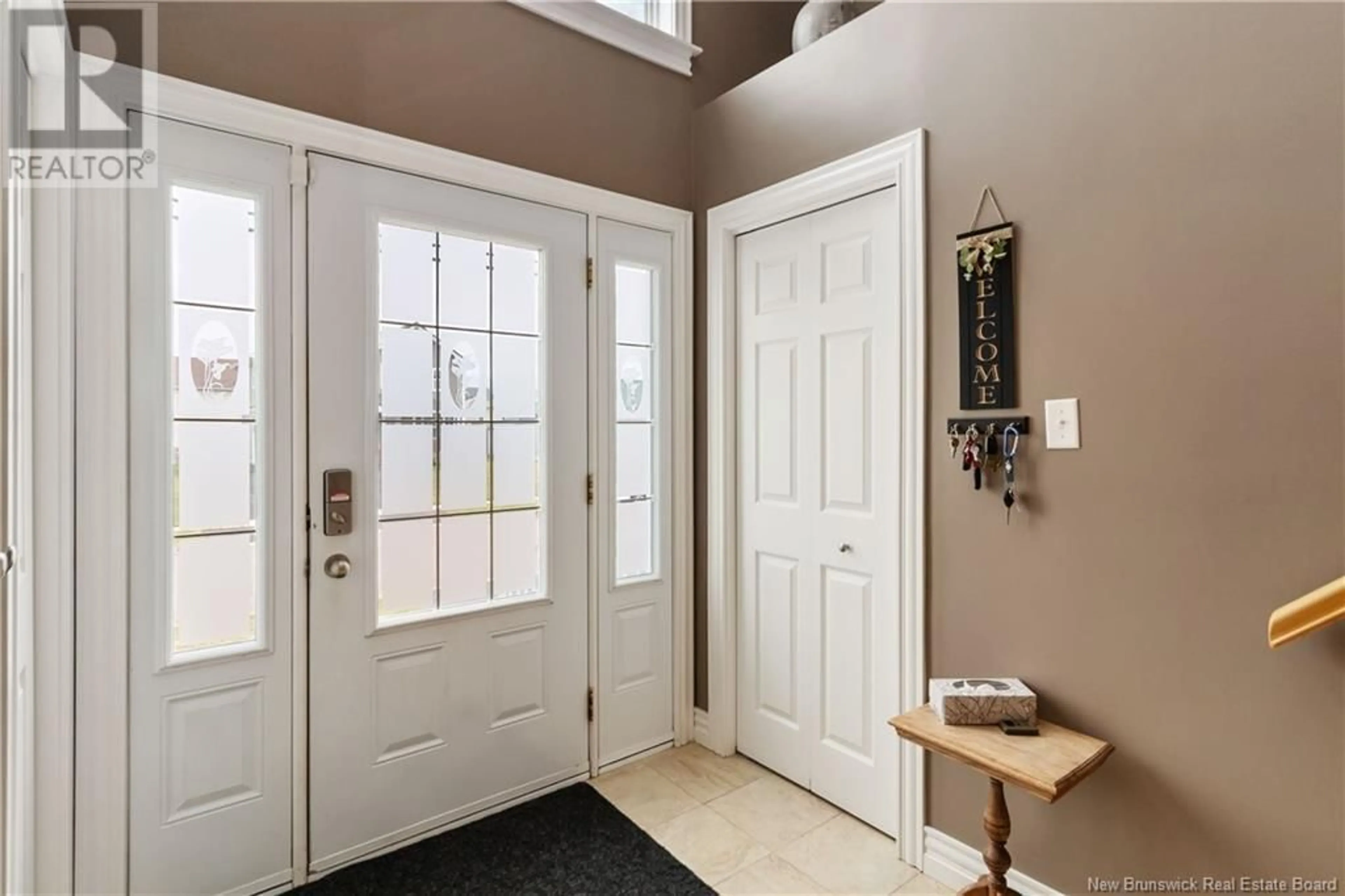 Indoor entryway for 96 Forest Grove, Moncton New Brunswick E1G5K5