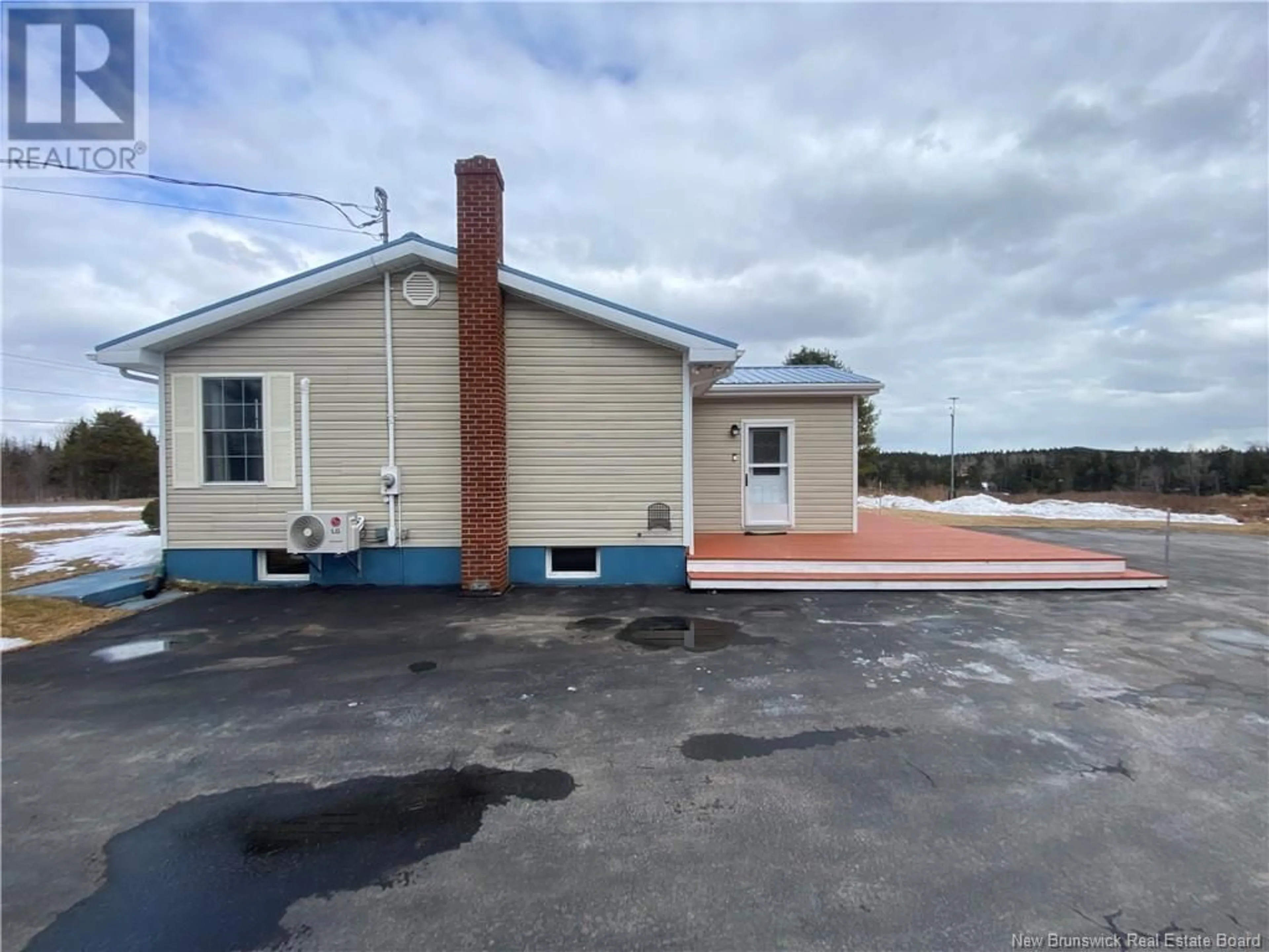 A pic from outside/outdoor area/front of a property/back of a property/a pic from drone, building for 53 Little Lepreau Road, Little Lepreau New Brunswick E5J1P4