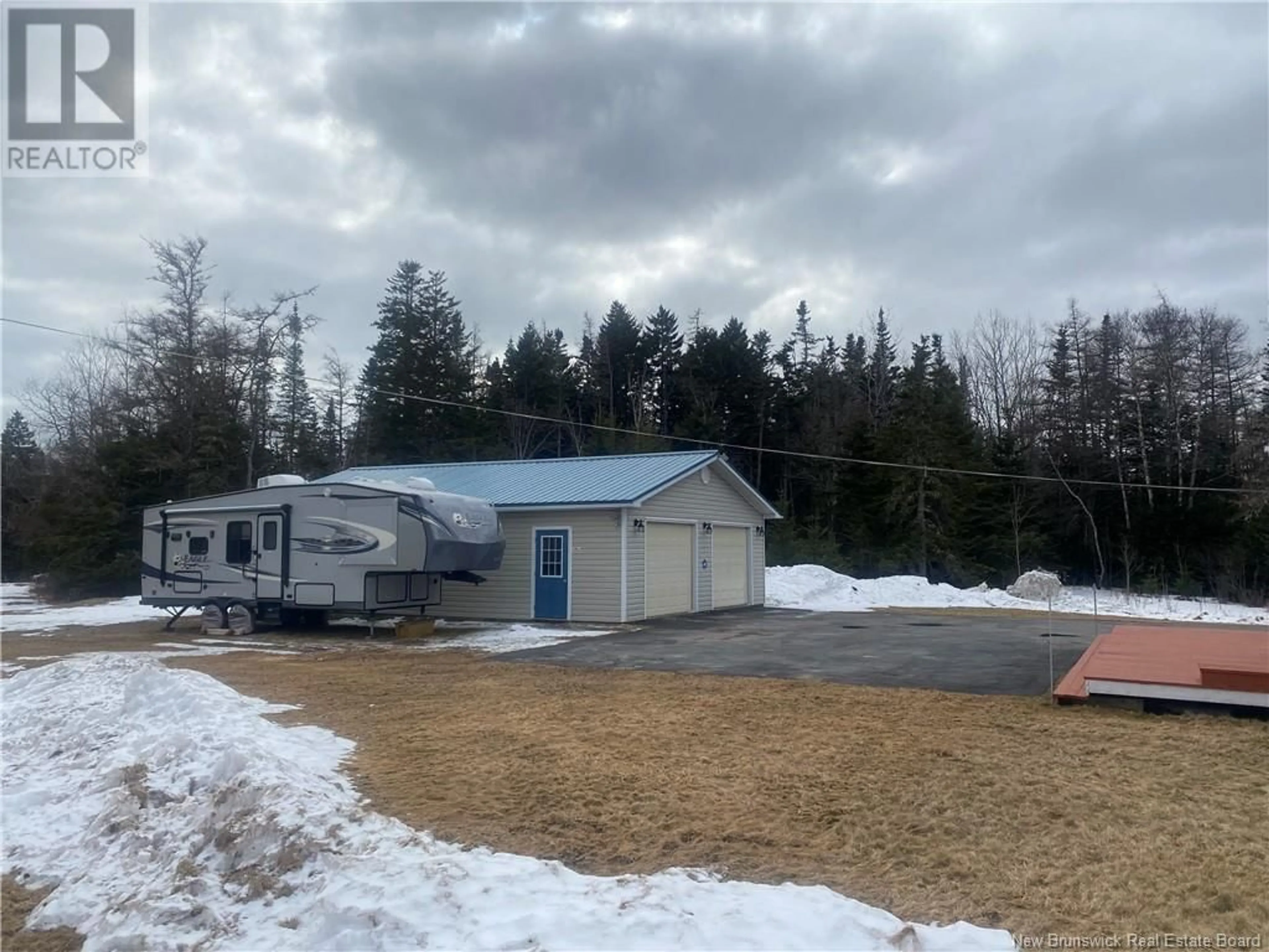 Shed for 53 Little Lepreau Road, Little Lepreau New Brunswick E5J1P4