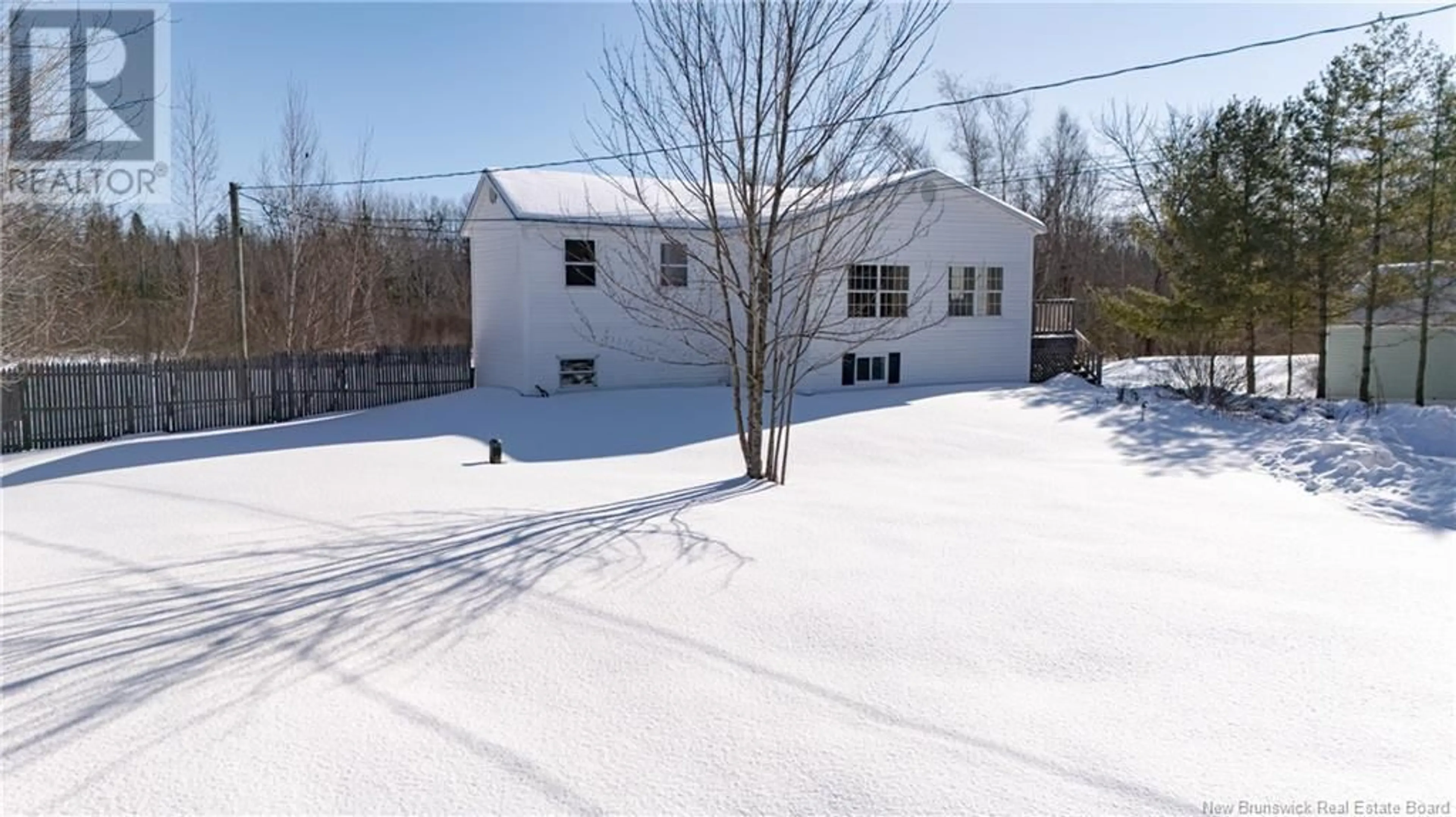 A pic from outside/outdoor area/front of a property/back of a property/a pic from drone, unknown for 547 Nevers Road, Waasis New Brunswick E3B9C9