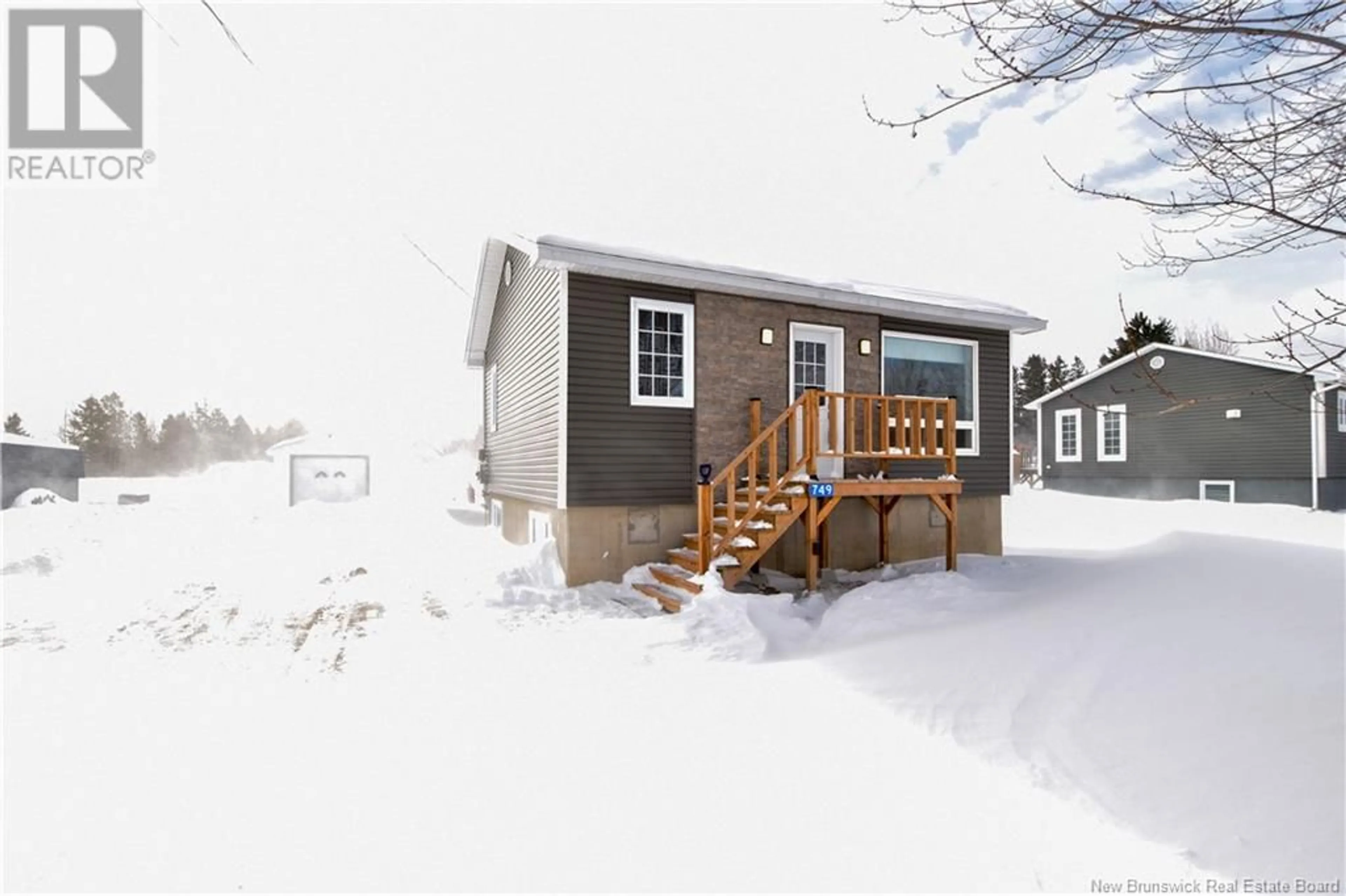 Shed for 749 SAINT-JOSEPH, Saint-Léolin New Brunswick E8N2N8