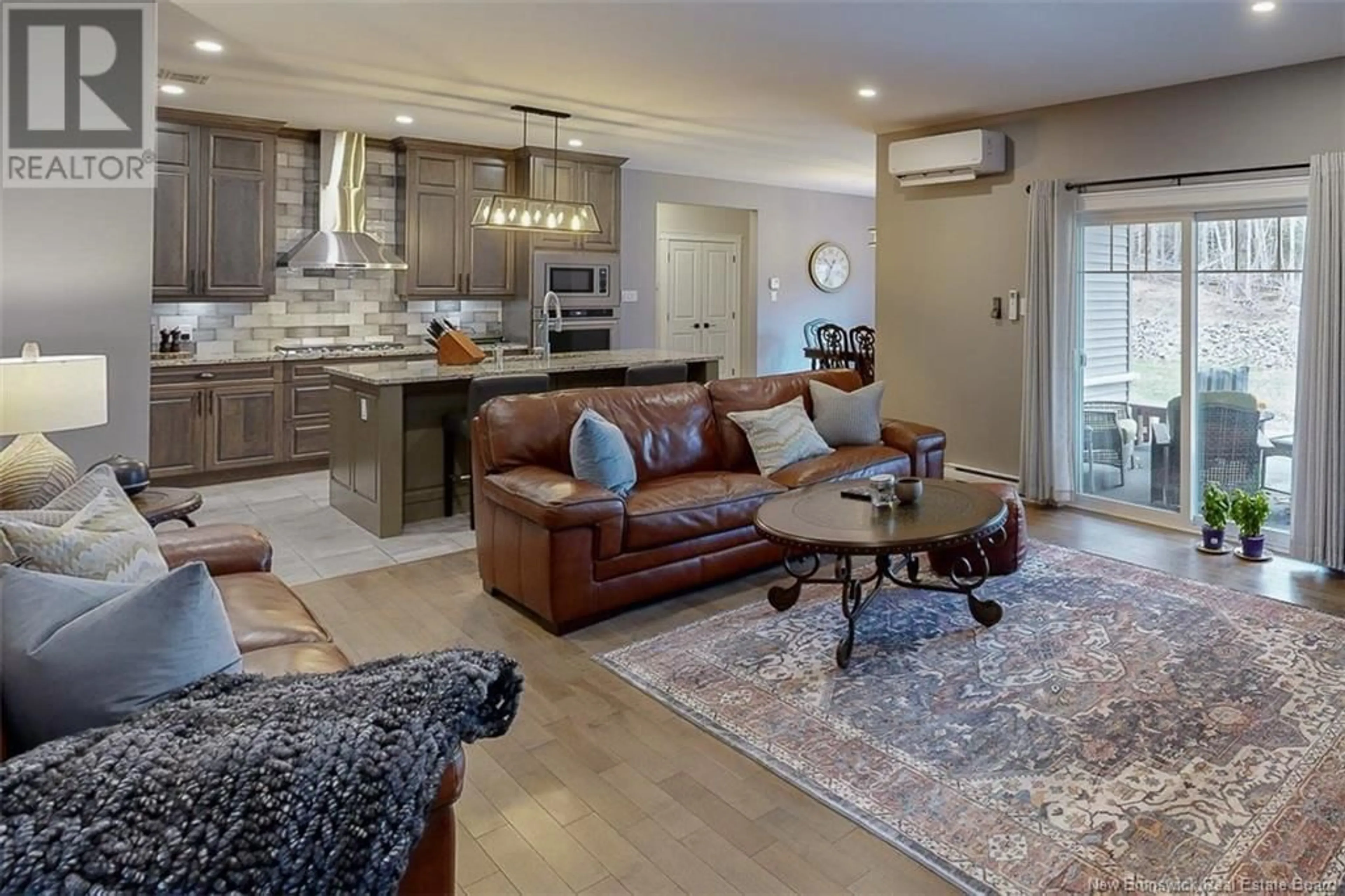 Open concept kitchen, unknown for 9 LEELAND WAY, Killarney Road New Brunswick E3A5M7