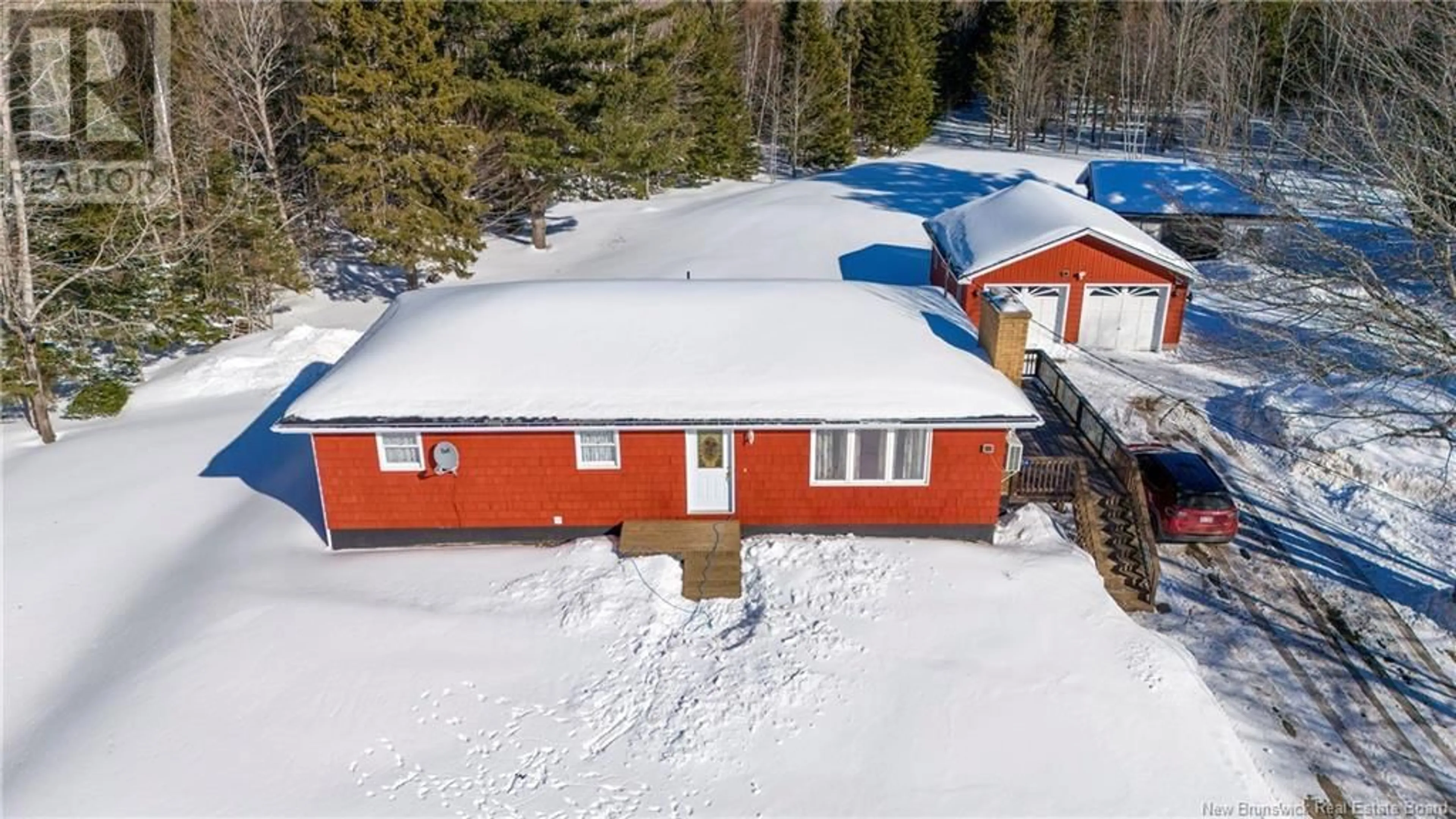 A pic from outside/outdoor area/front of a property/back of a property/a pic from drone, unknown for 4454 505 ROUTE, Richibouctou-Village New Brunswick E4W1R6