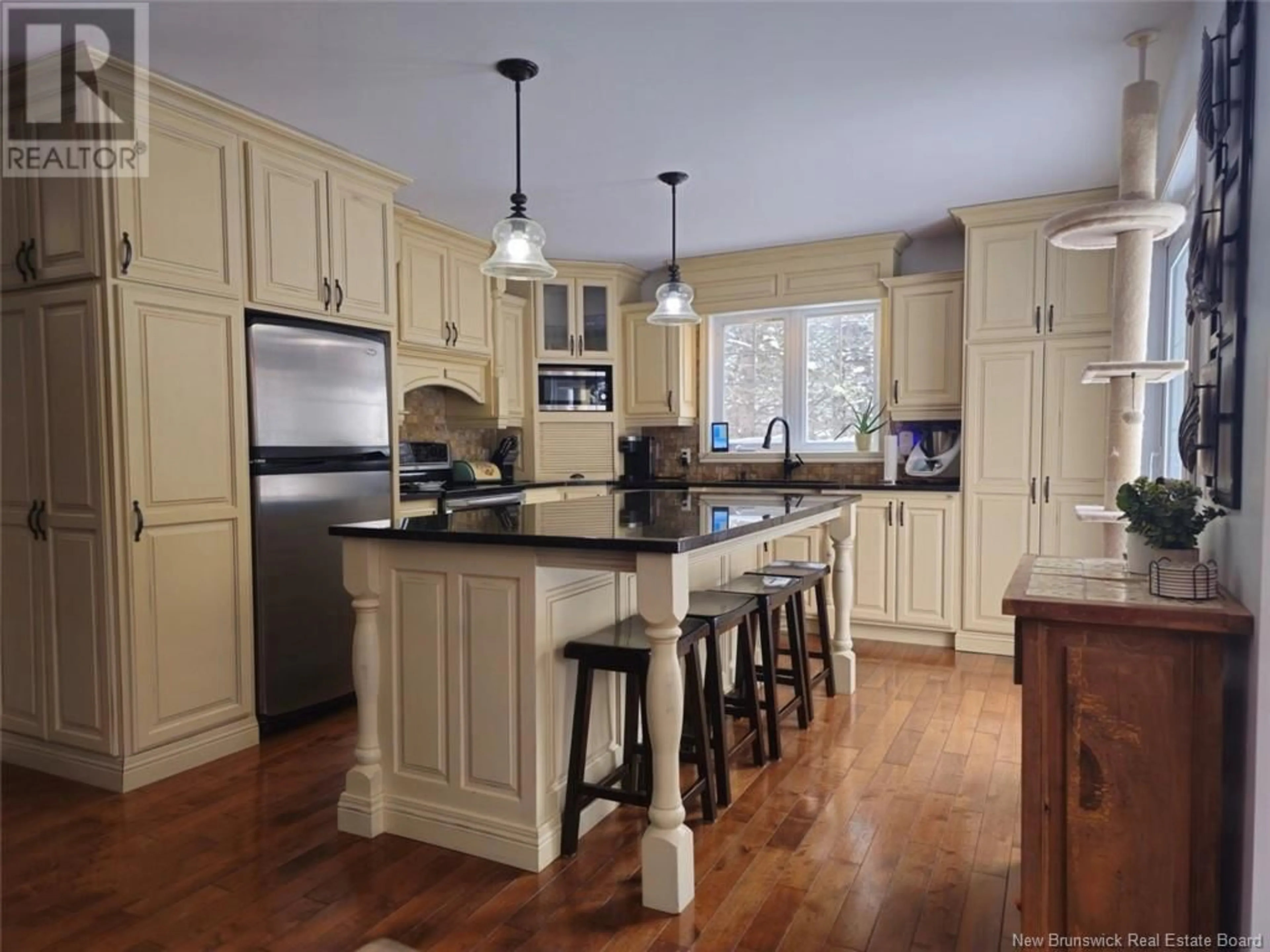 Open concept kitchen, unknown for 6 Des Merles Street, Kedgwick New Brunswick E8B0A5