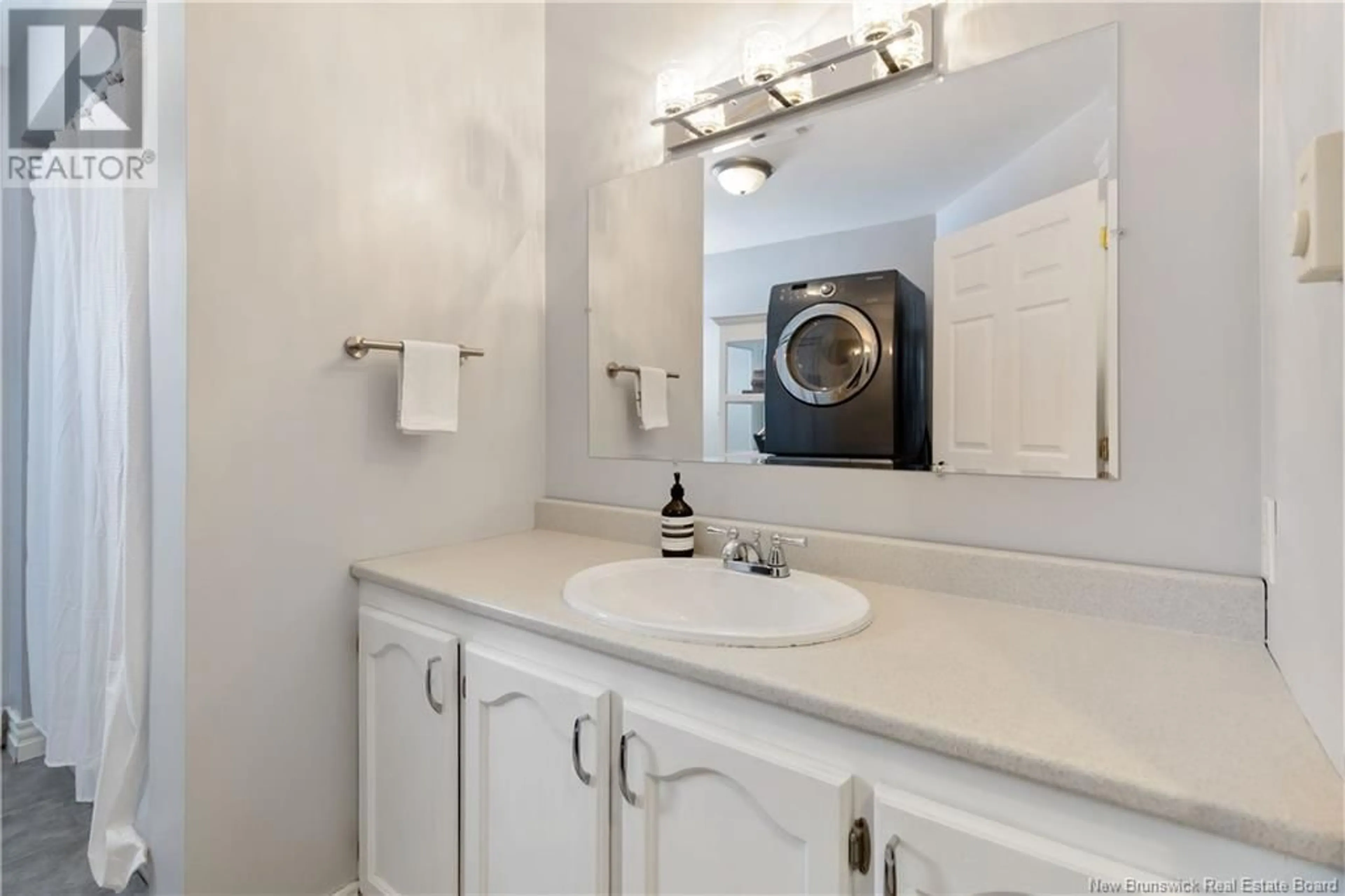 Standard bathroom, ceramic/tile floor for 12 catamount Road, Indian Mountain New Brunswick E1G3A8