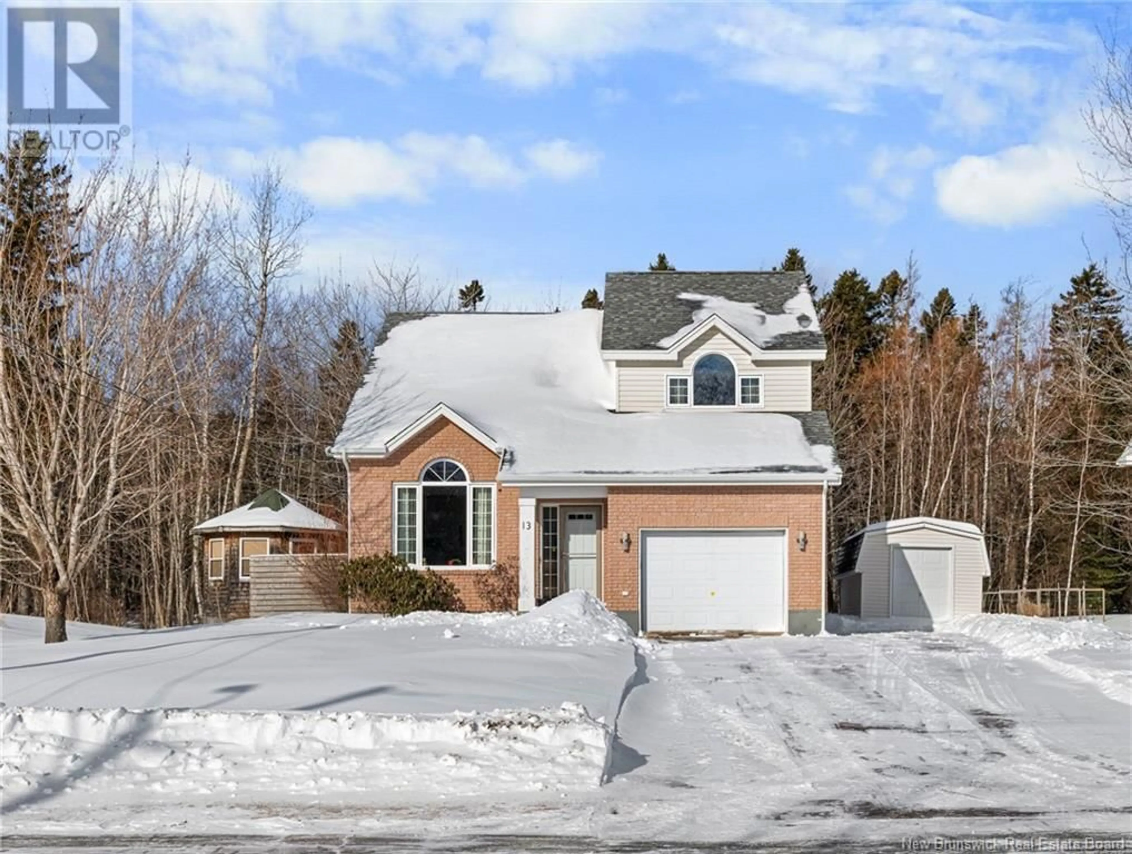 Home with brick exterior material, street for 13 Boucher Avenue, Bouctouche New Brunswick E4S2X4