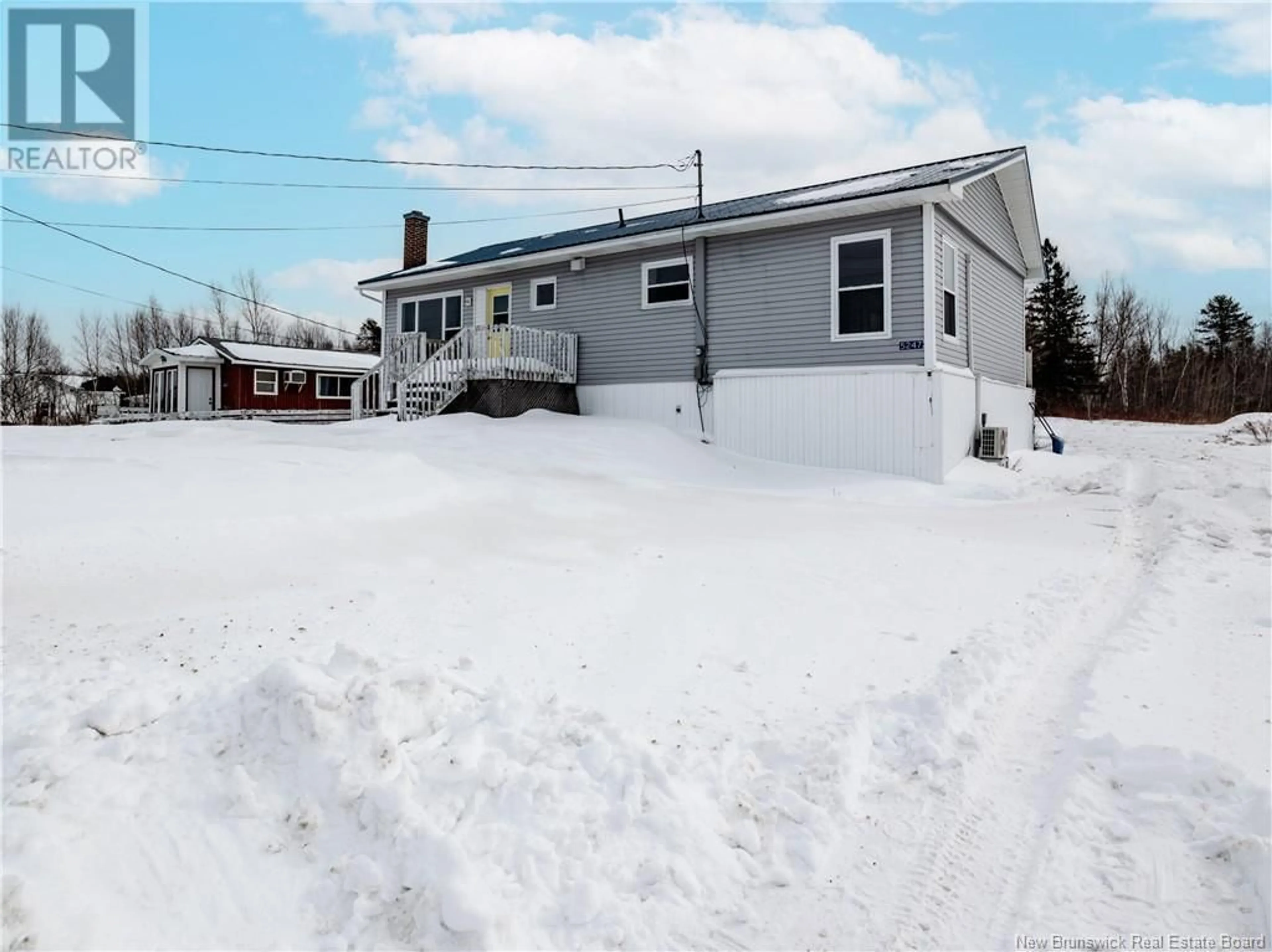 Shed for 5247 ROUTE 117, Baie-Sainte-Anne New Brunswick E9A1C3
