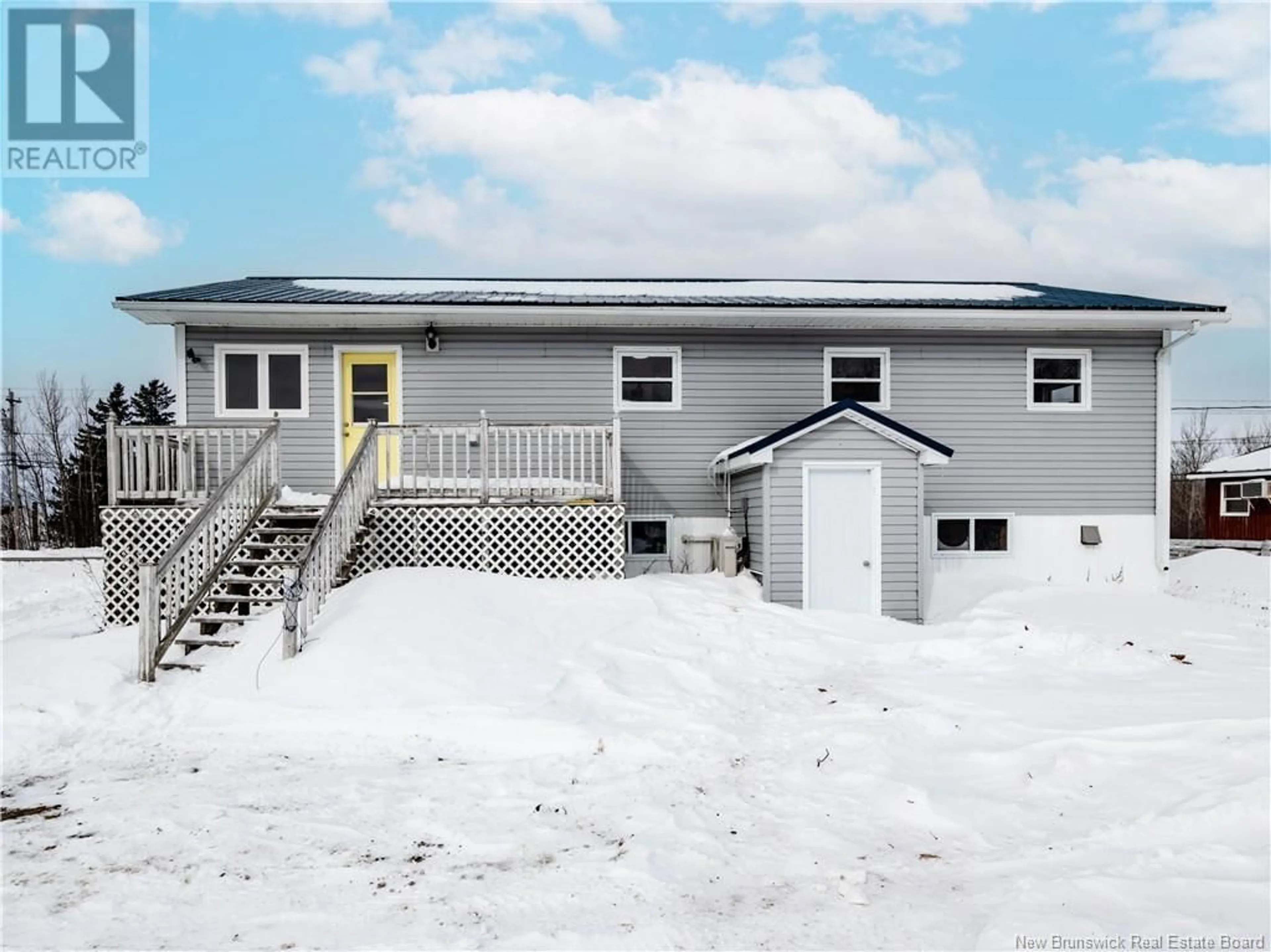 A pic from outside/outdoor area/front of a property/back of a property/a pic from drone, water/lake/river/ocean view for 5247 ROUTE 117, Baie-Sainte-Anne New Brunswick E9A1C3