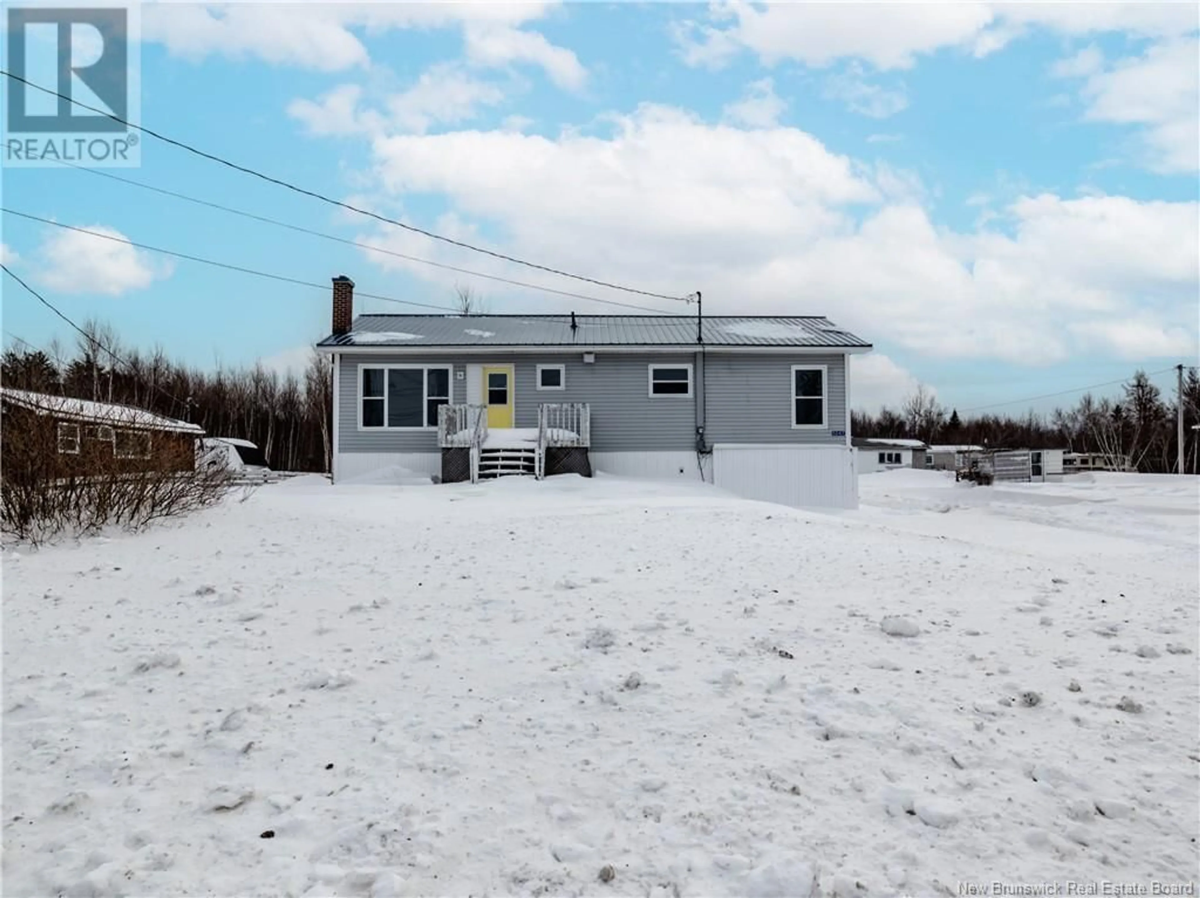 A pic from outside/outdoor area/front of a property/back of a property/a pic from drone, unknown for 5247 Route 117, Baie-Sainte-Anne New Brunswick E9A1C3