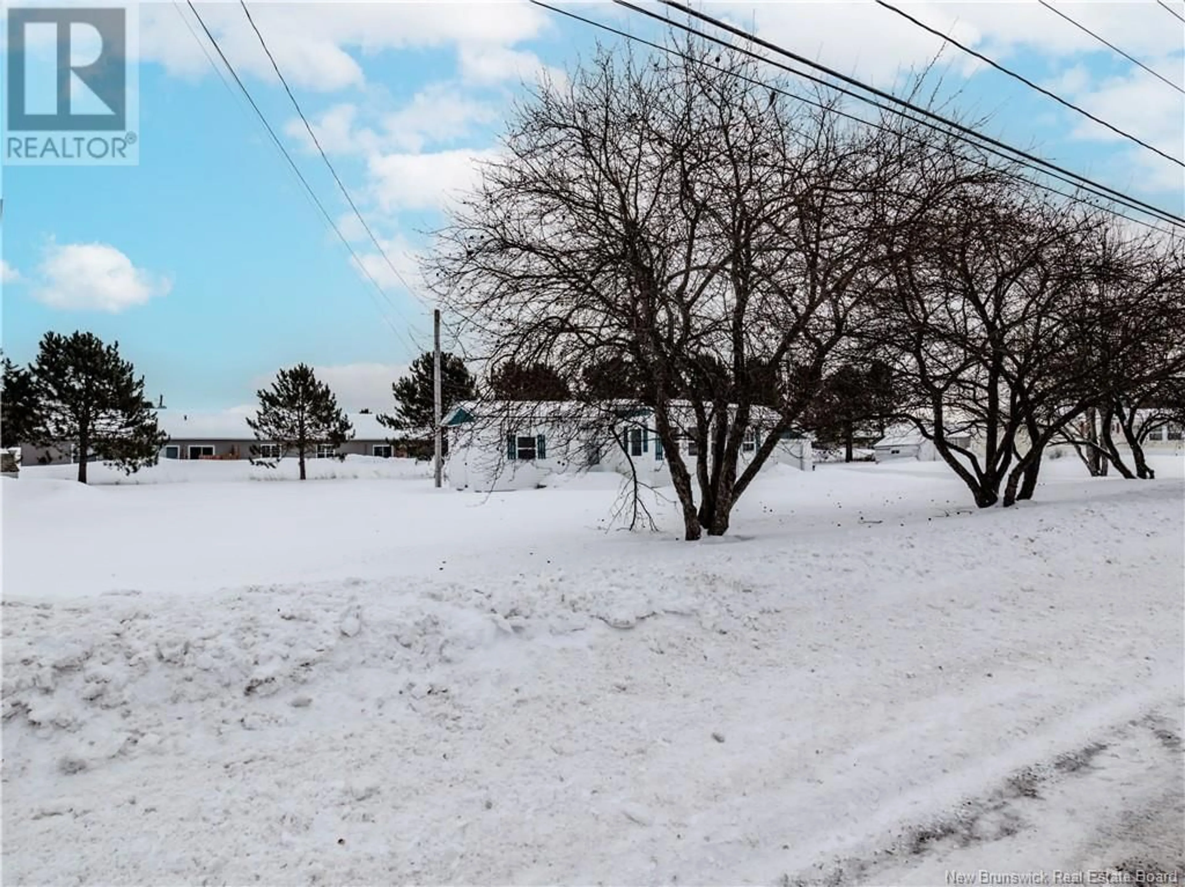 A pic from outside/outdoor area/front of a property/back of a property/a pic from drone, street for 20 Centennial East Avenue, Jardineville New Brunswick E4W1X2