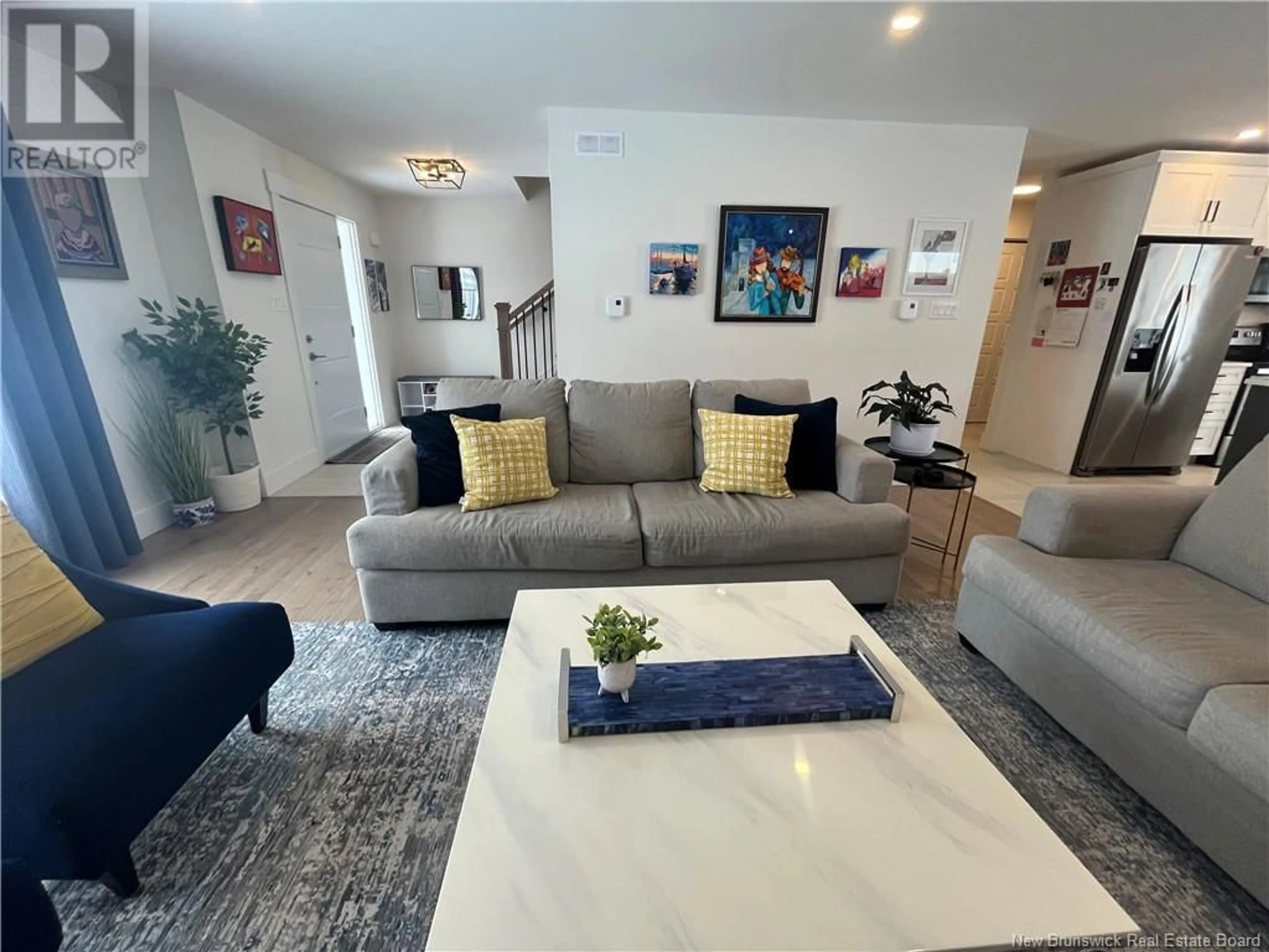 Living room with furniture, unknown for 426 MAPLEHURST DRIVE, Moncton New Brunswick E1G6C9