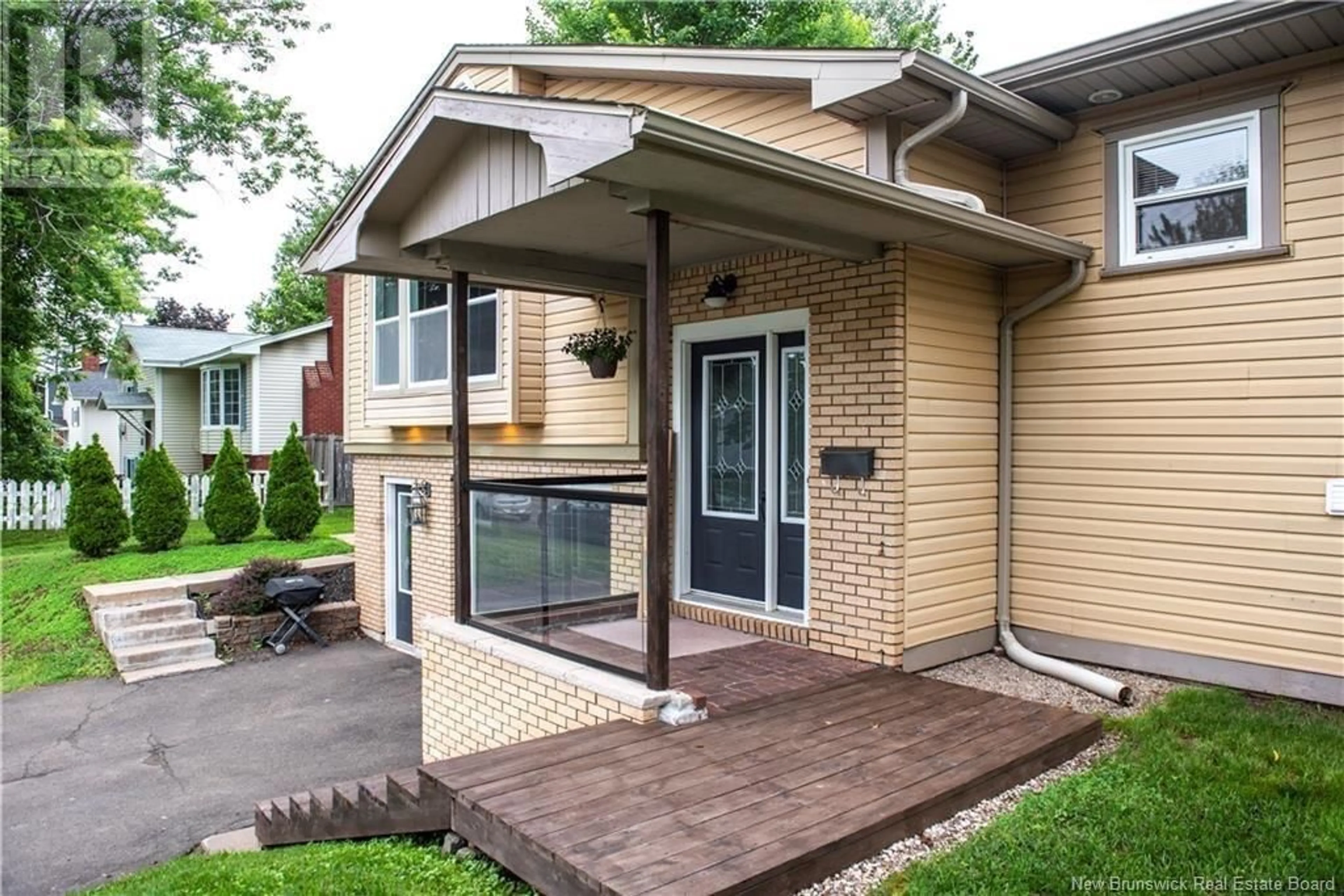 Home with vinyl exterior material, street for 66 Wilson Road, Riverview New Brunswick E1B2W1