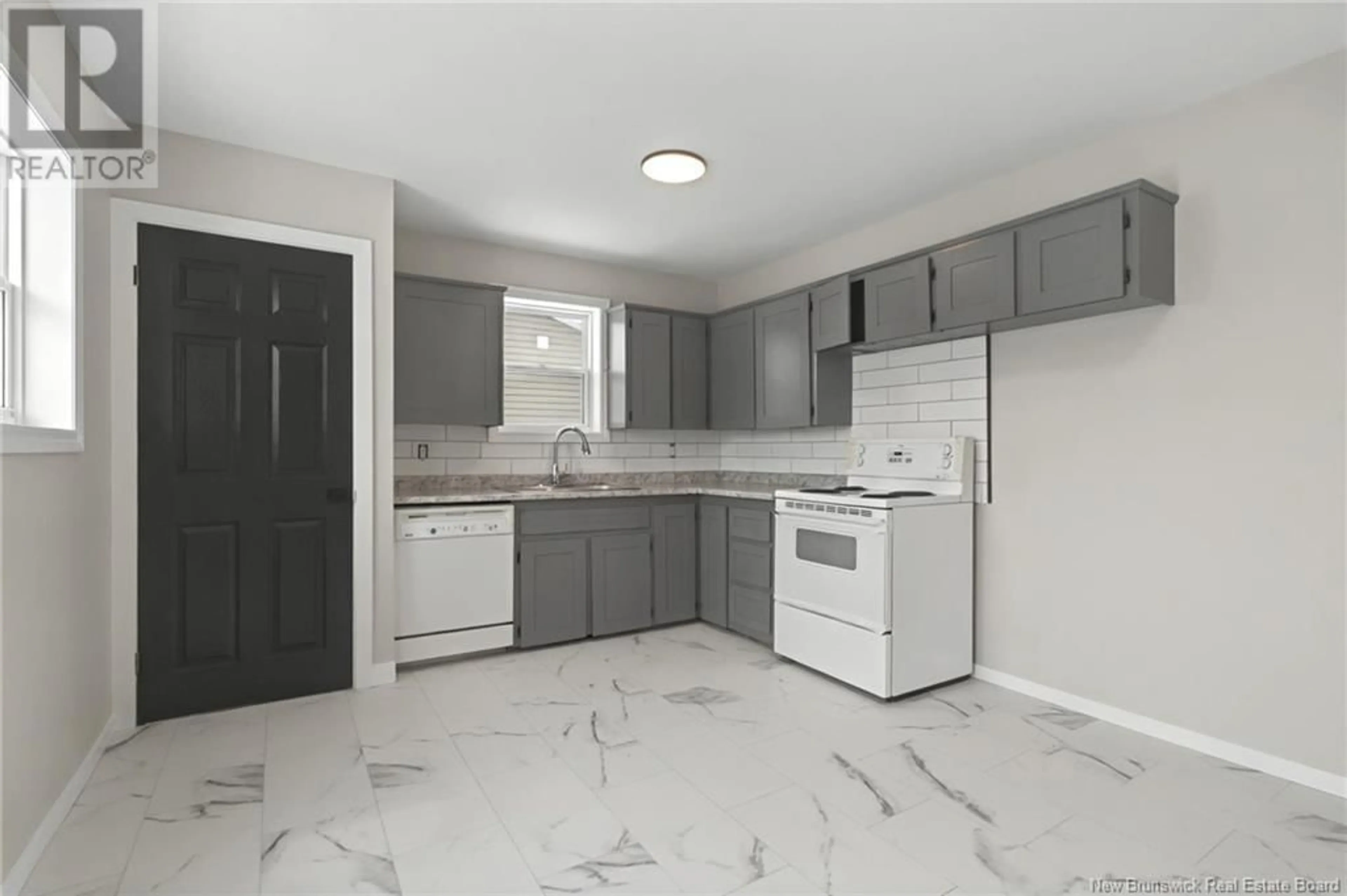 Standard kitchen, ceramic/tile floor for 59 Henderson Avenue, Riverview New Brunswick E1B4H4