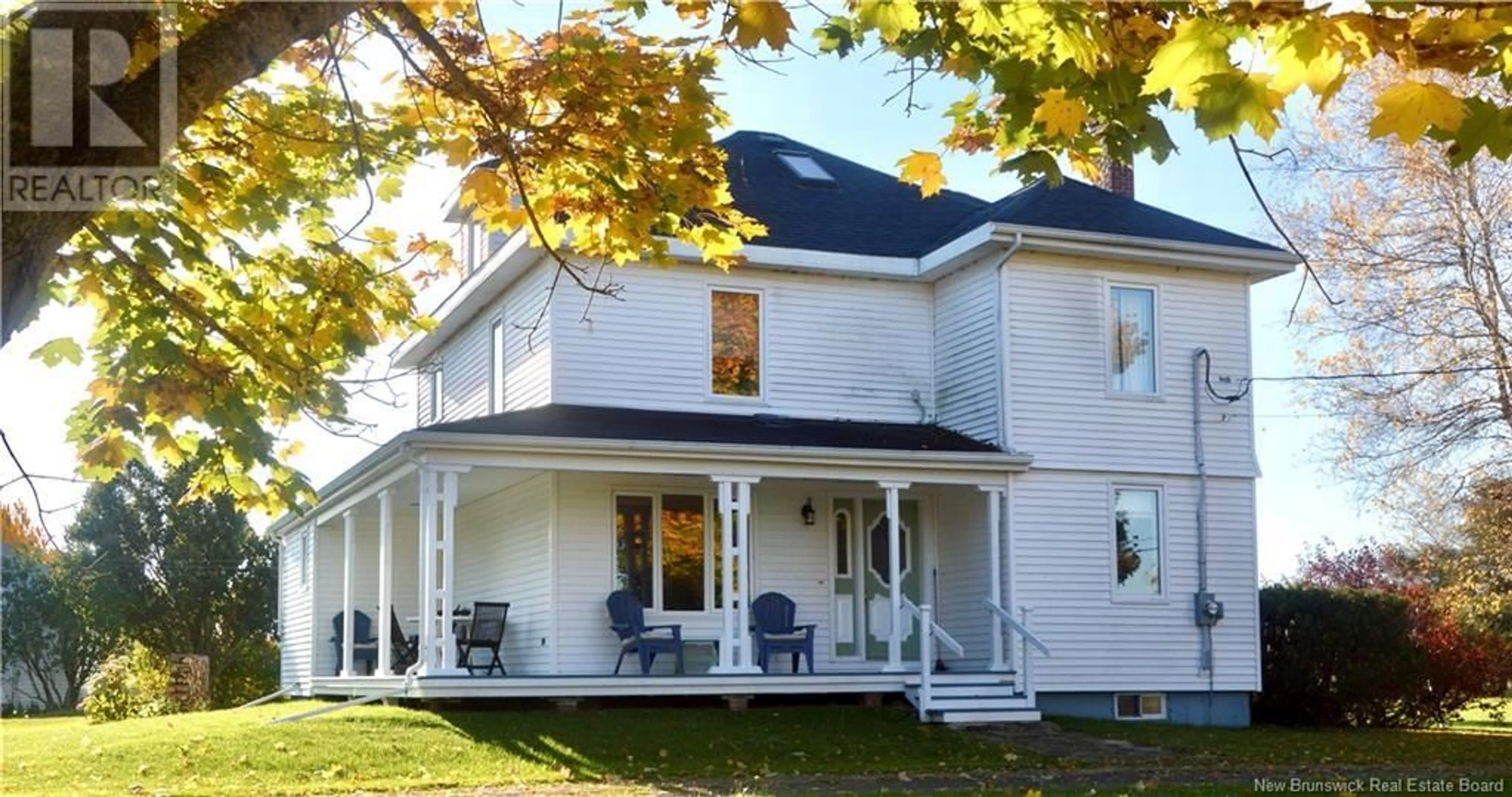 A pic from outside/outdoor area/front of a property/back of a property/a pic from drone, street for 1055 SAINT-JOSEPH ROAD, Saint-Joseph-De-Kent New Brunswick E4S4C7