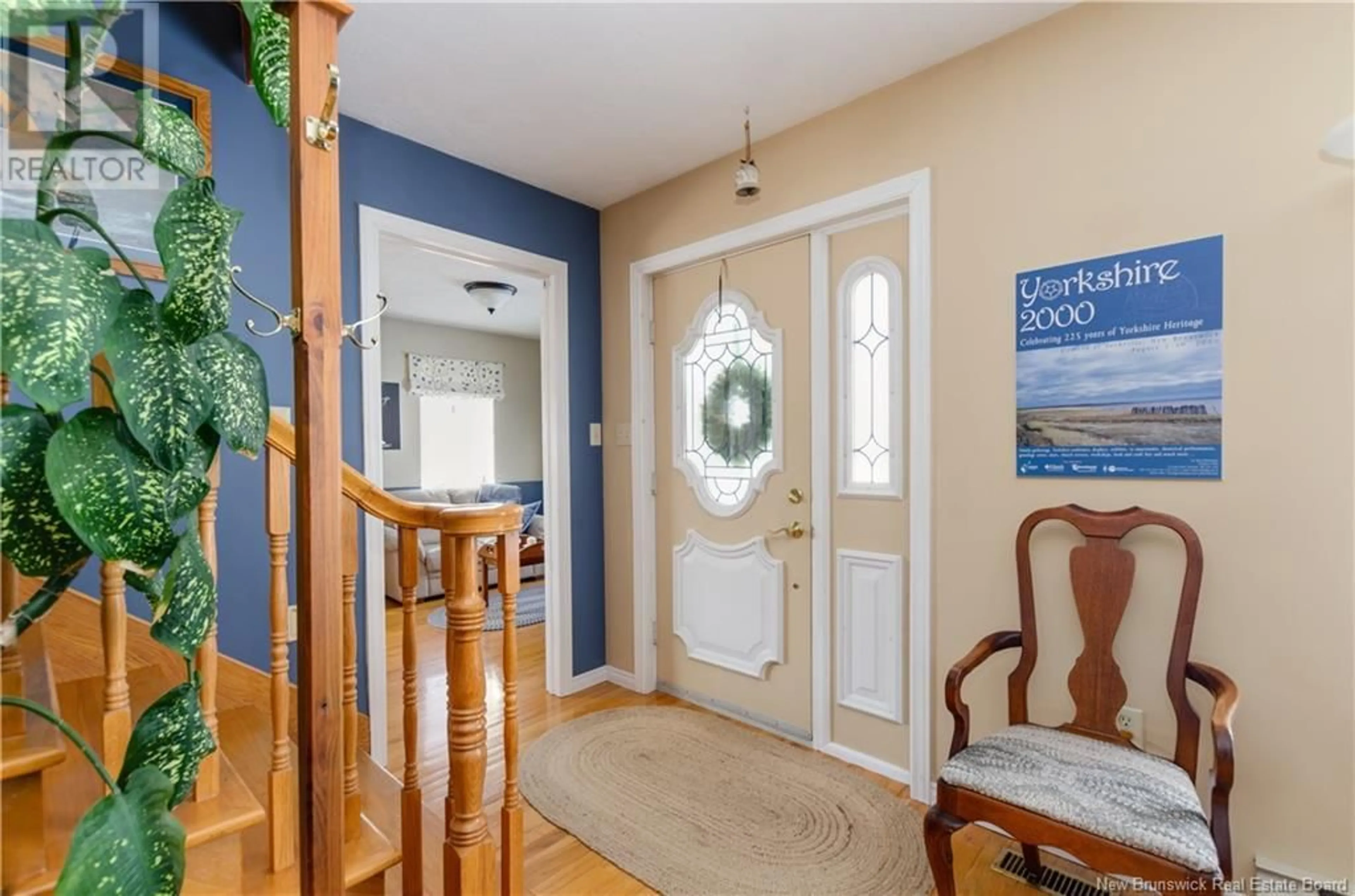 Indoor entryway for 1055 Saint-Joseph Road, Saint-Joseph-De-Kent New Brunswick E4S4C7