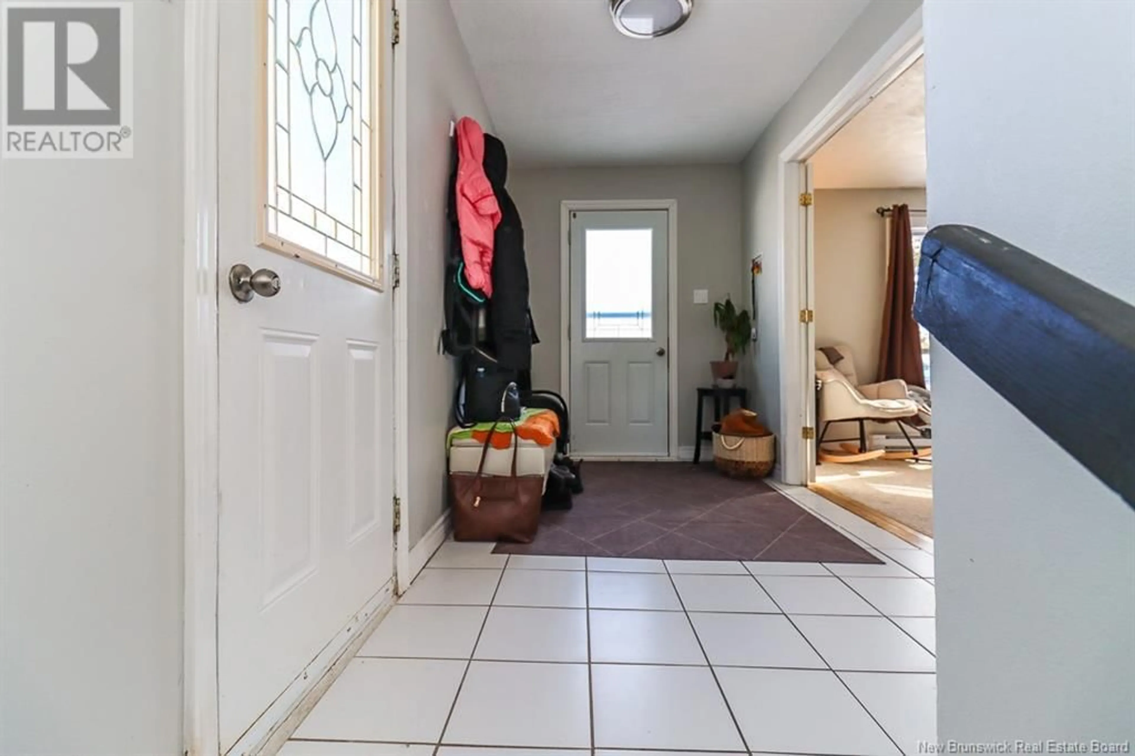 Indoor entryway for 89 Wyatt Crescent, Saint John New Brunswick E2J4C9