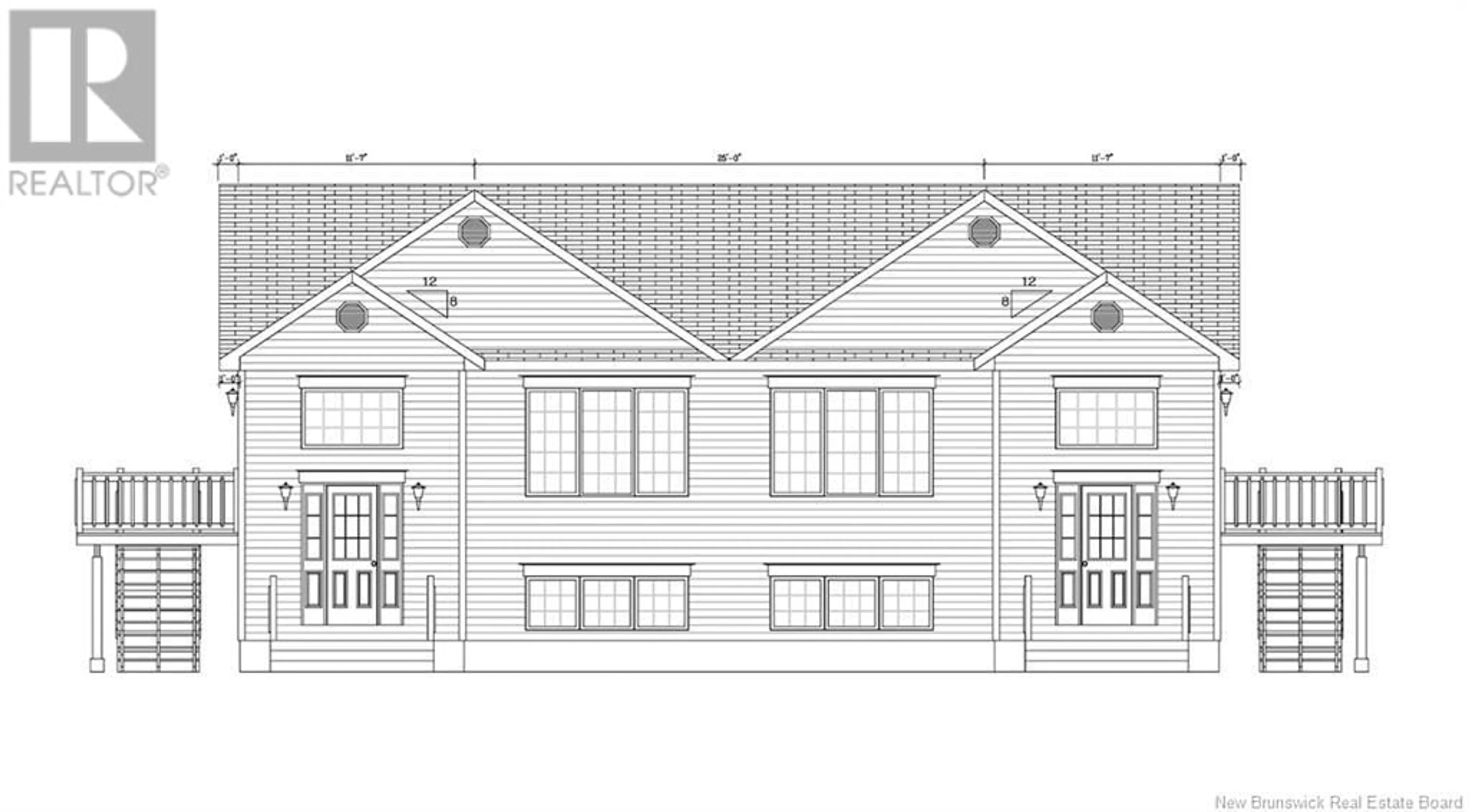 Floor plan for 109 Attenborough Drive, Fredericton New Brunswick E3A9R6