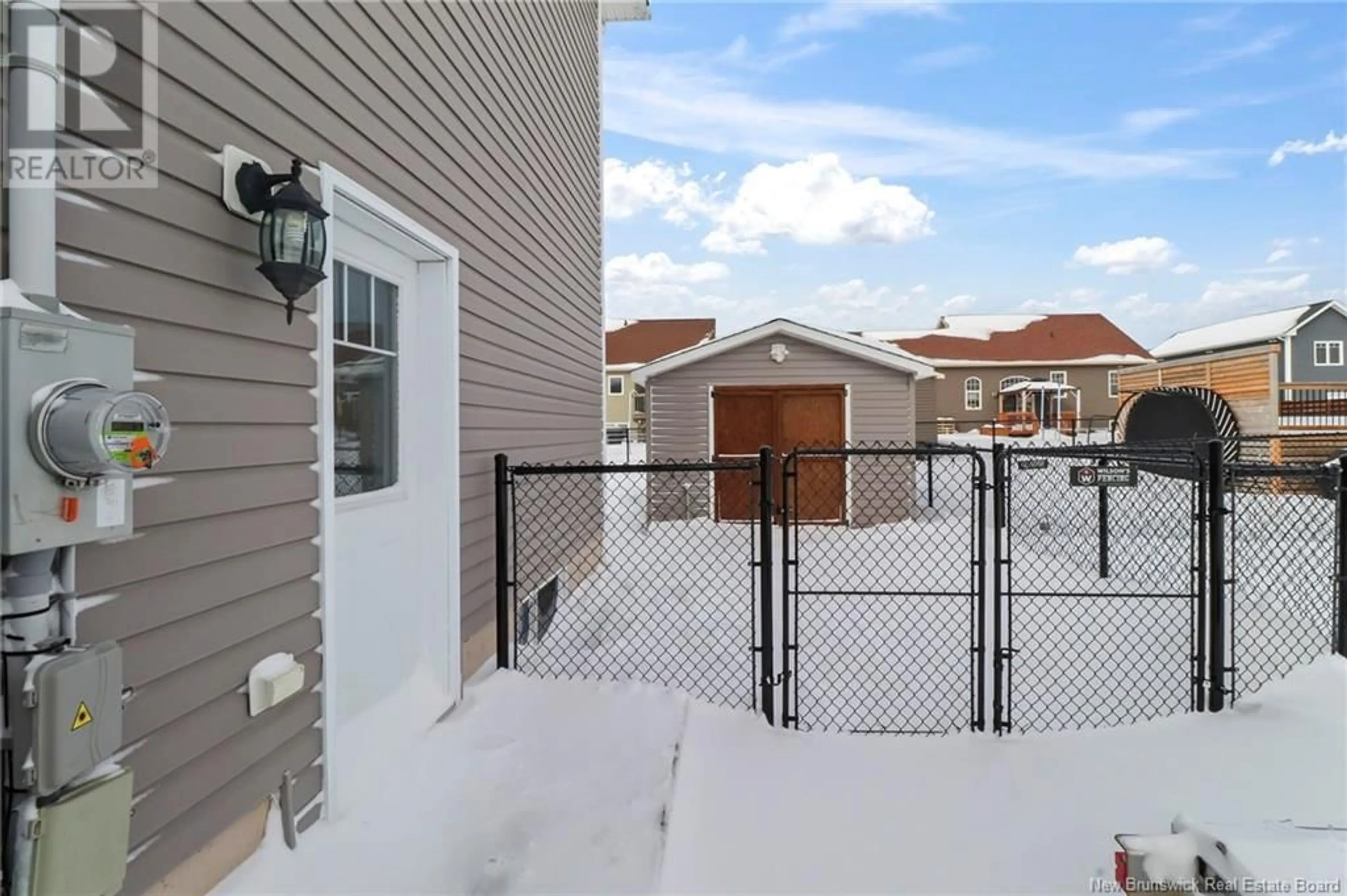 Patio, street for 85 Mathias, Dieppe New Brunswick E1A9H7