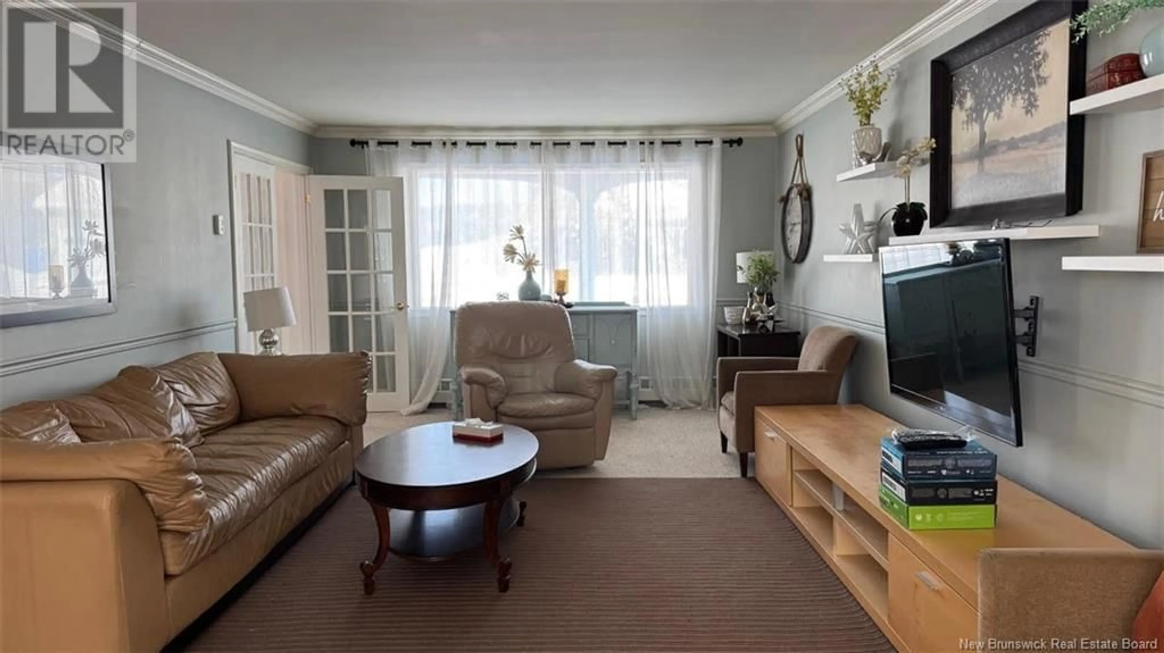 Living room with furniture, unknown for 588 PRINCIPAL STREET, Clair New Brunswick E7A2G9
