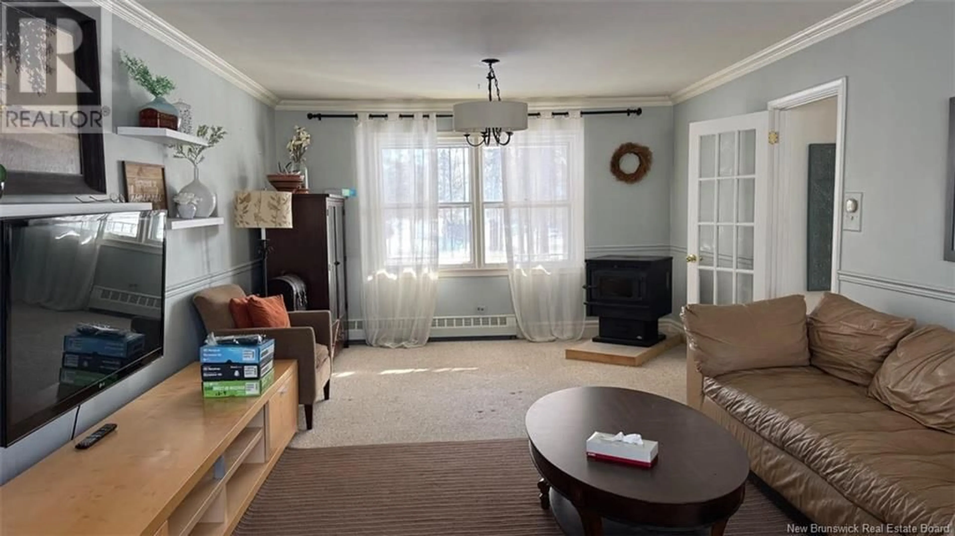 Living room with furniture, unknown for 588 PRINCIPAL STREET, Clair New Brunswick E7A2G9