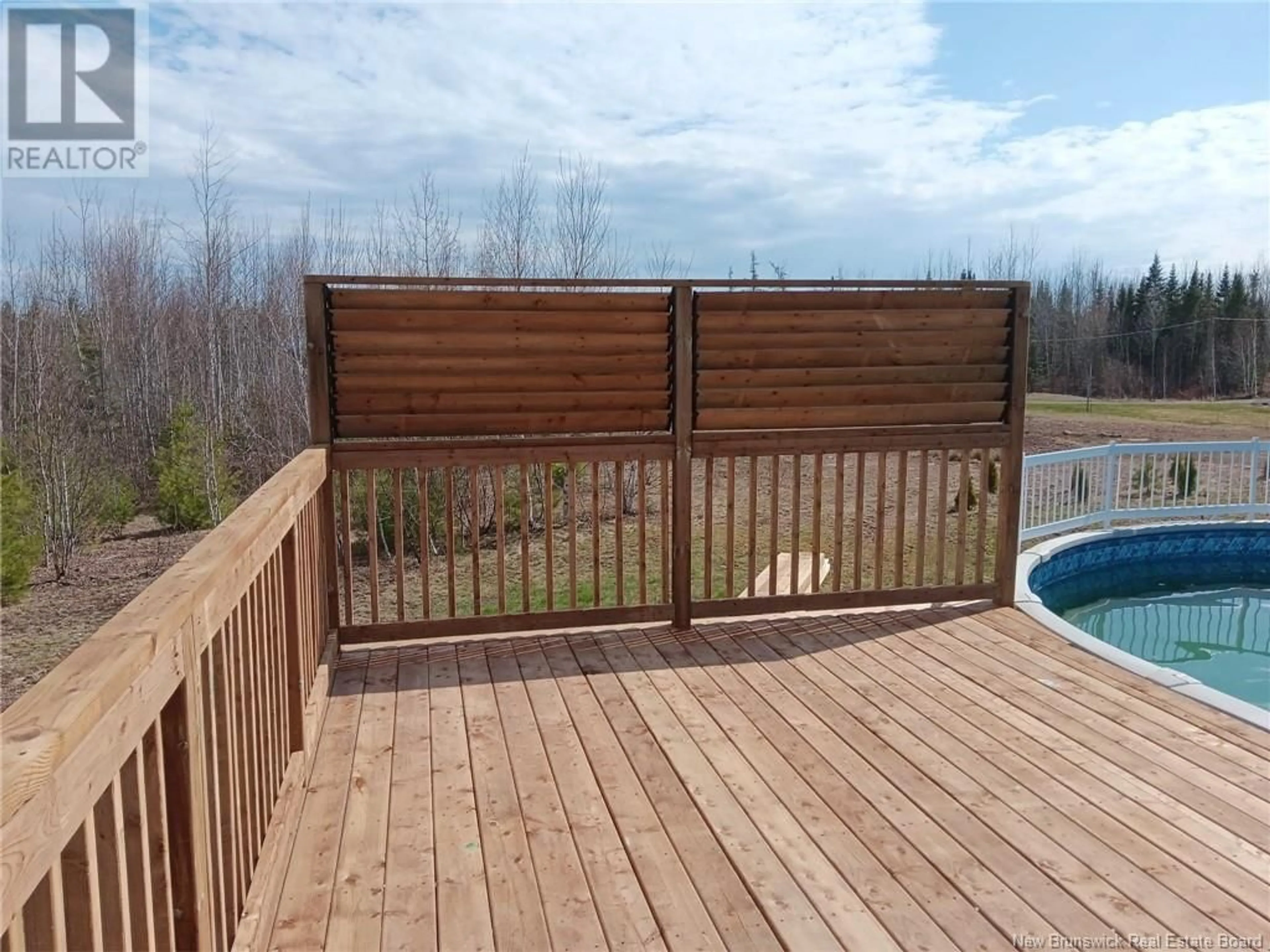 Patio, water/lake/river/ocean view for 17 Noonan Heights Drive, Noonan New Brunswick E3A1R8