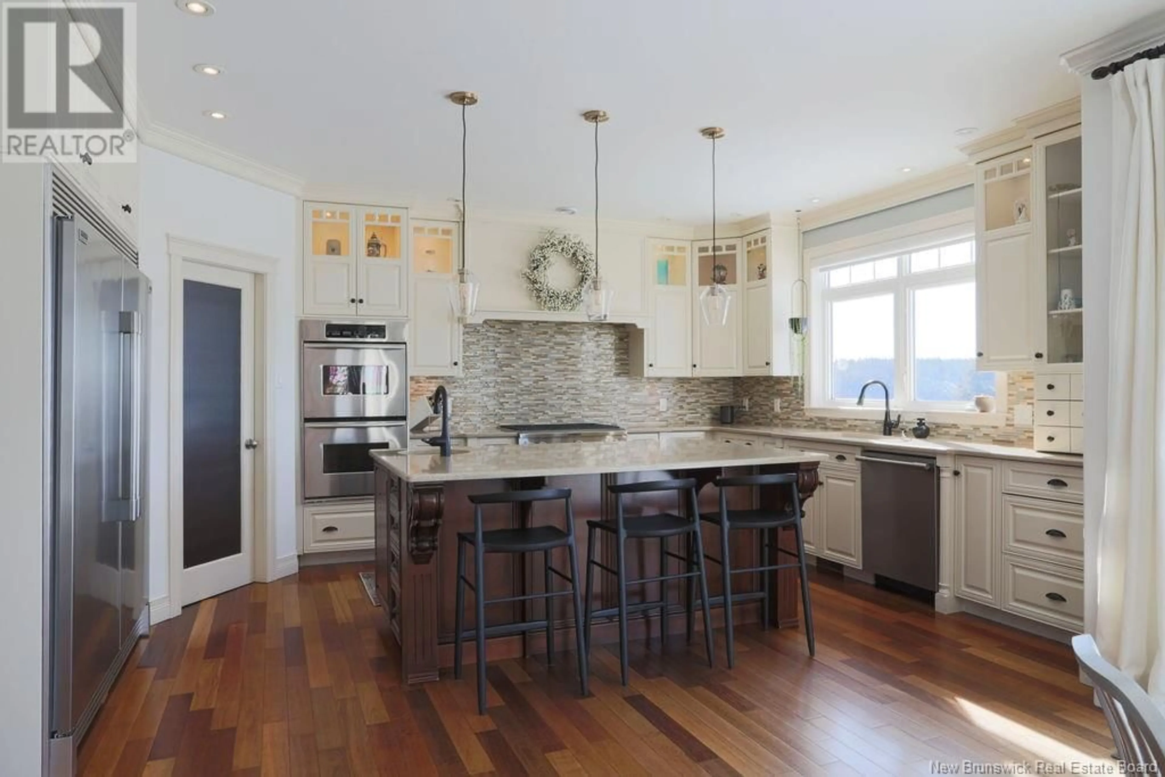 Open concept kitchen, unknown for 111 Cedarwood Drive, Saint John New Brunswick E2K5P5