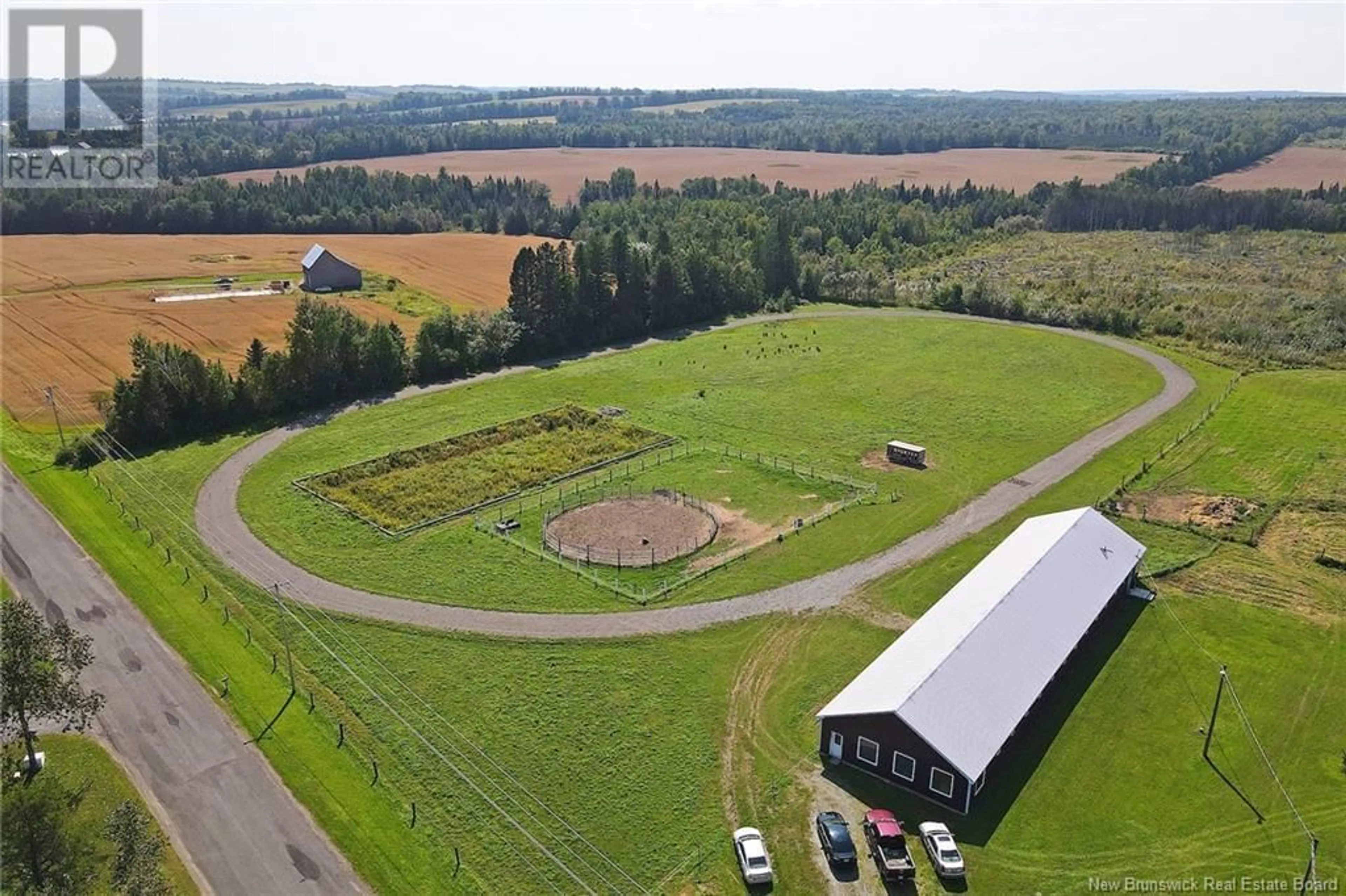 A pic from outside/outdoor area/front of a property/back of a property/a pic from drone, building for 198 BEDELL SETTLEMENT ROAD, Bedell New Brunswick E7M4S2